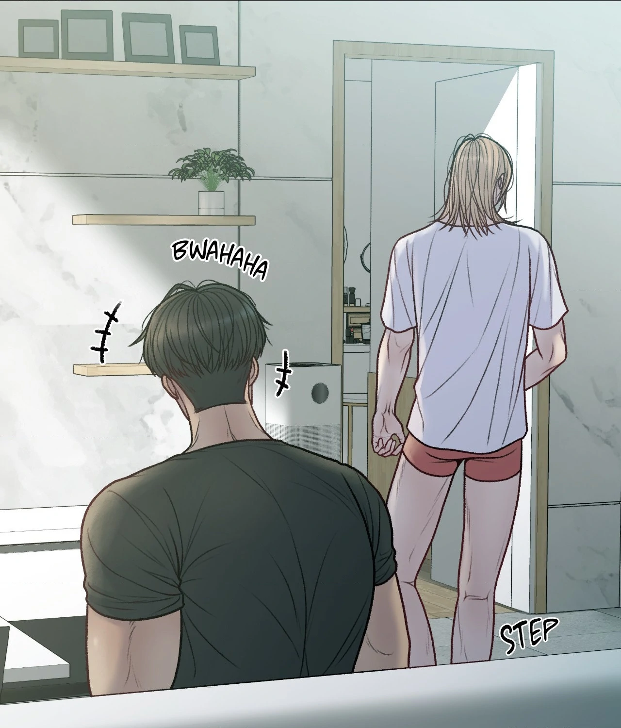 Read Speak Up! chapter 3 image 55 on Lezhin