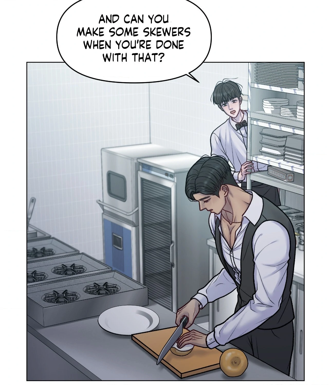 Read Speak Up! chapter 3 image 63 on Lezhin