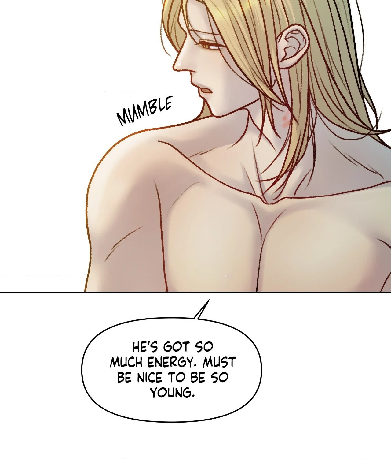 Read Speak Up! chapter 3 image 8 on Lezhin