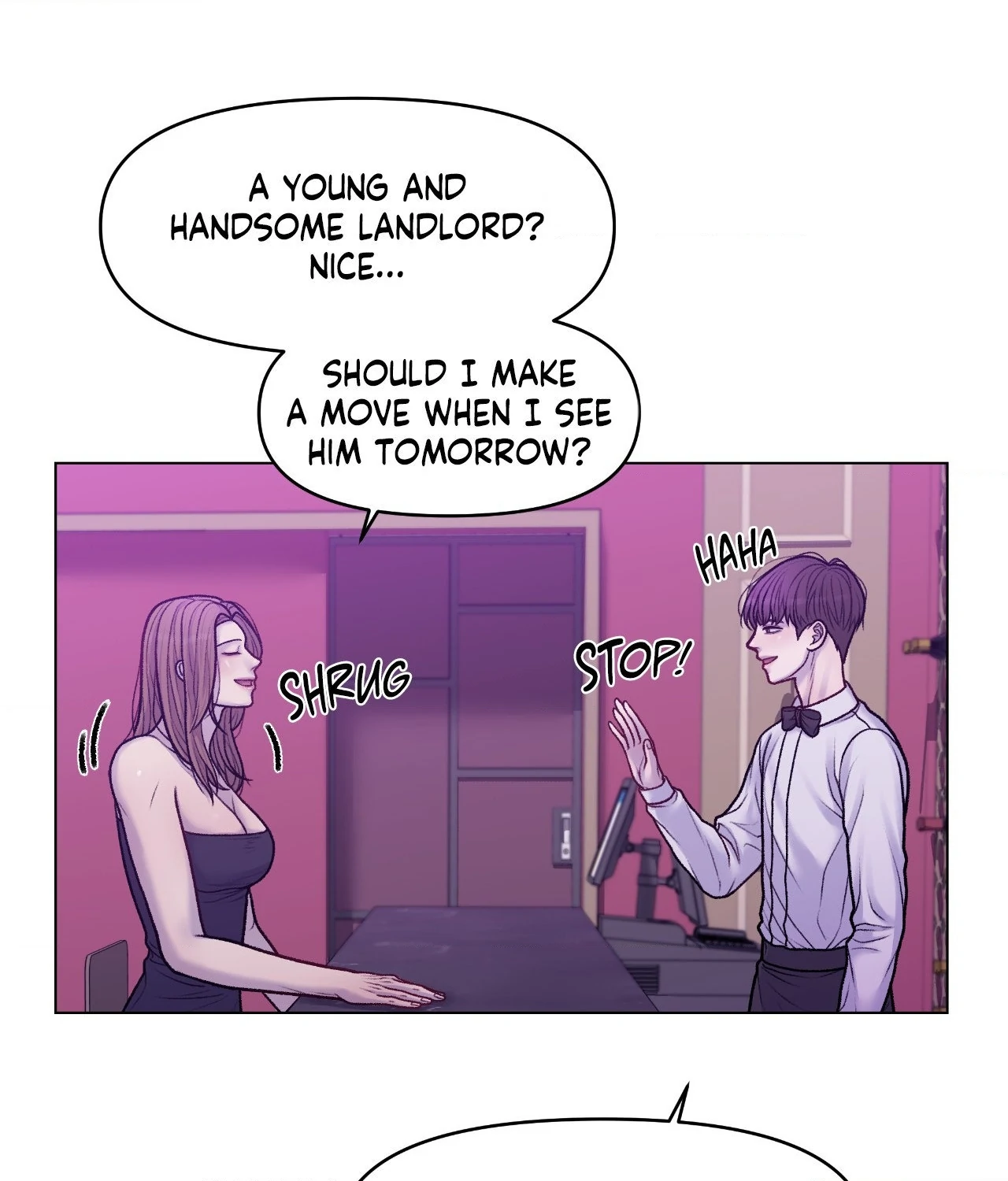 Read Speak Up! chapter 3 image 91 on Lezhin