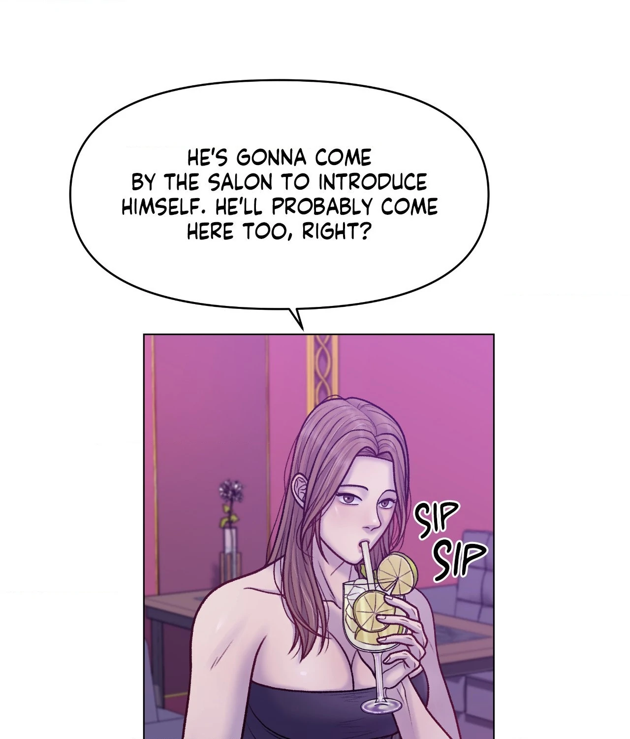 Read Speak Up! chapter 3 image 97 on Lezhin