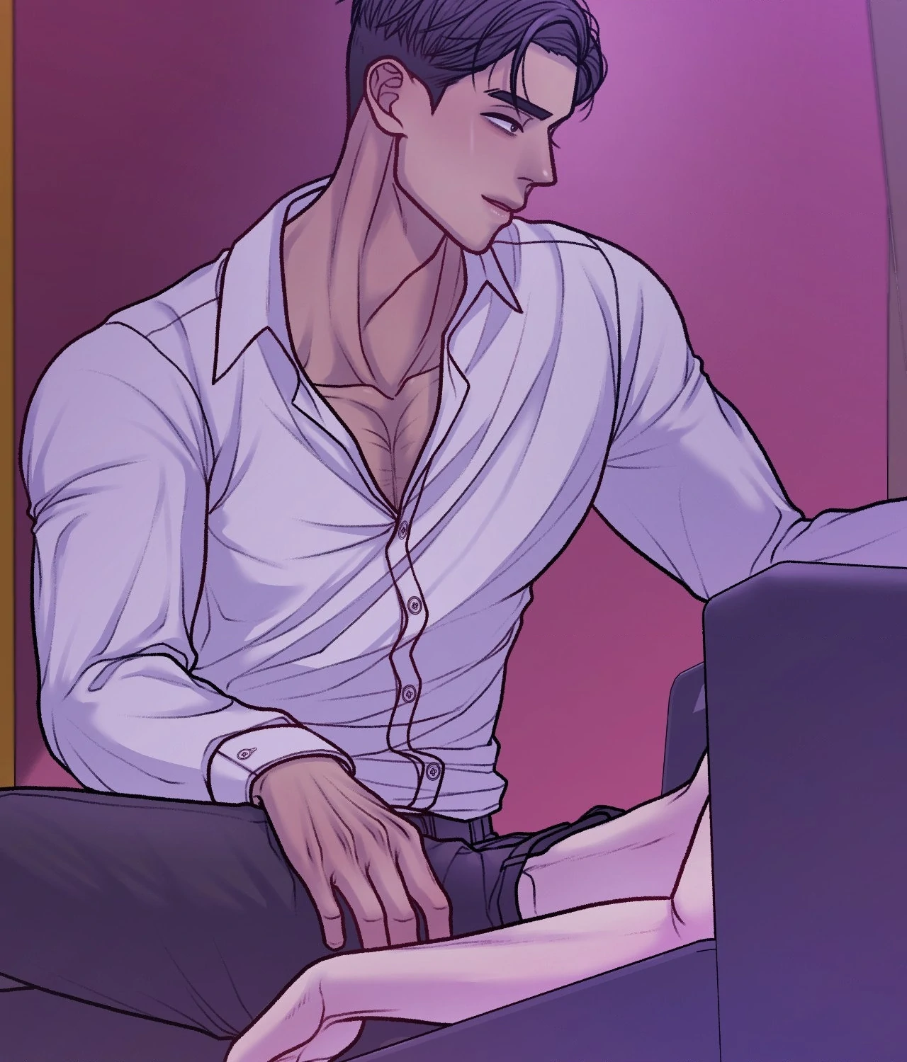 Read Speak Up! chapter 5 image 124 on Lezhin