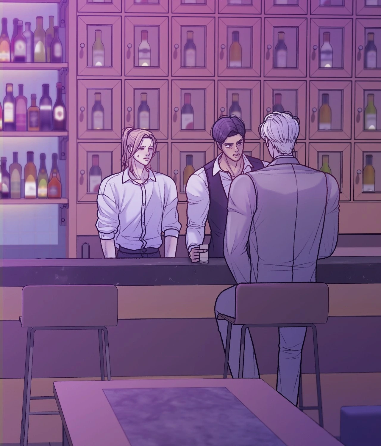 Read Speak Up! chapter 5 image 13 on Lezhin