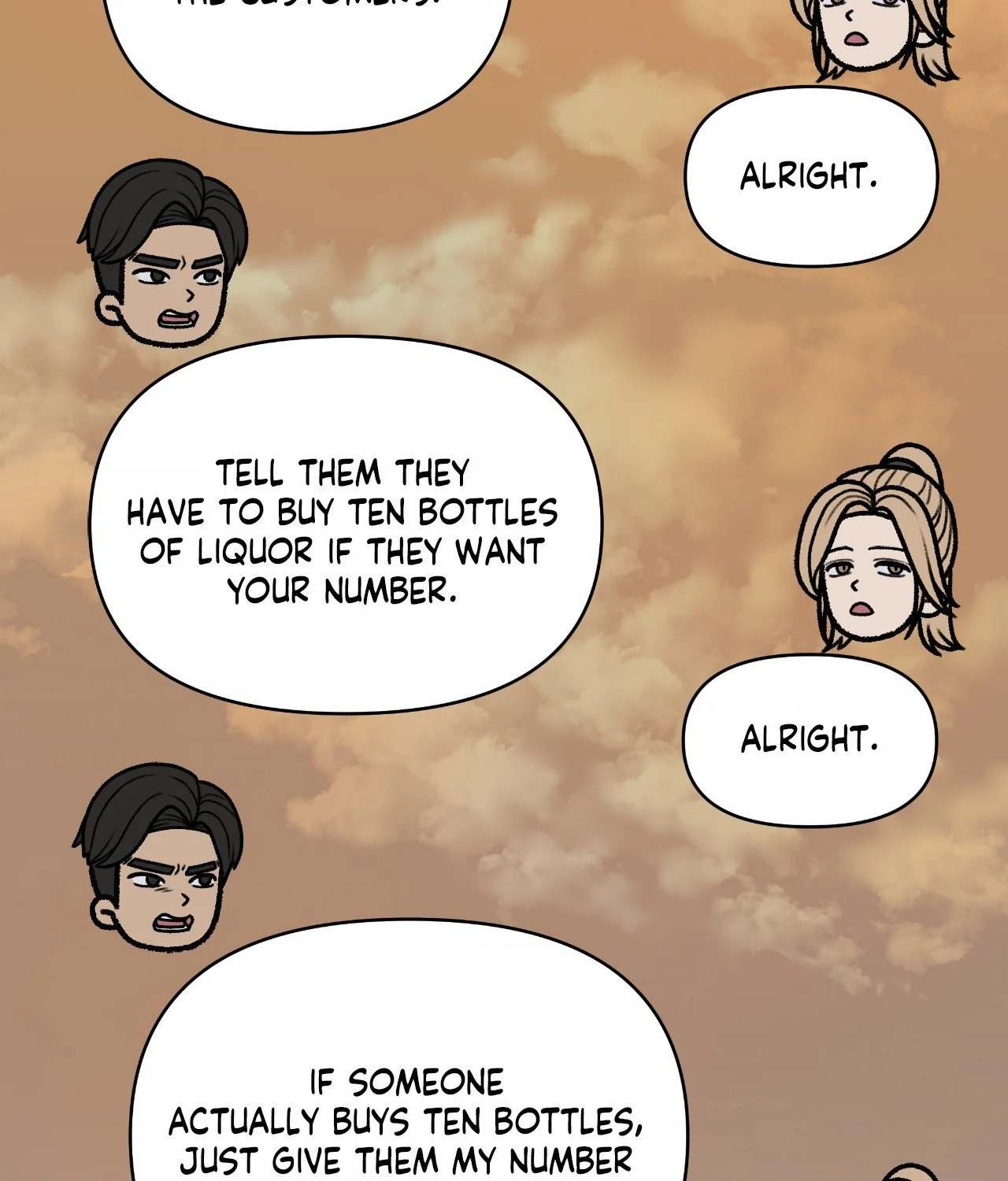 Read Speak Up! chapter 5 image 135 on Lezhin
