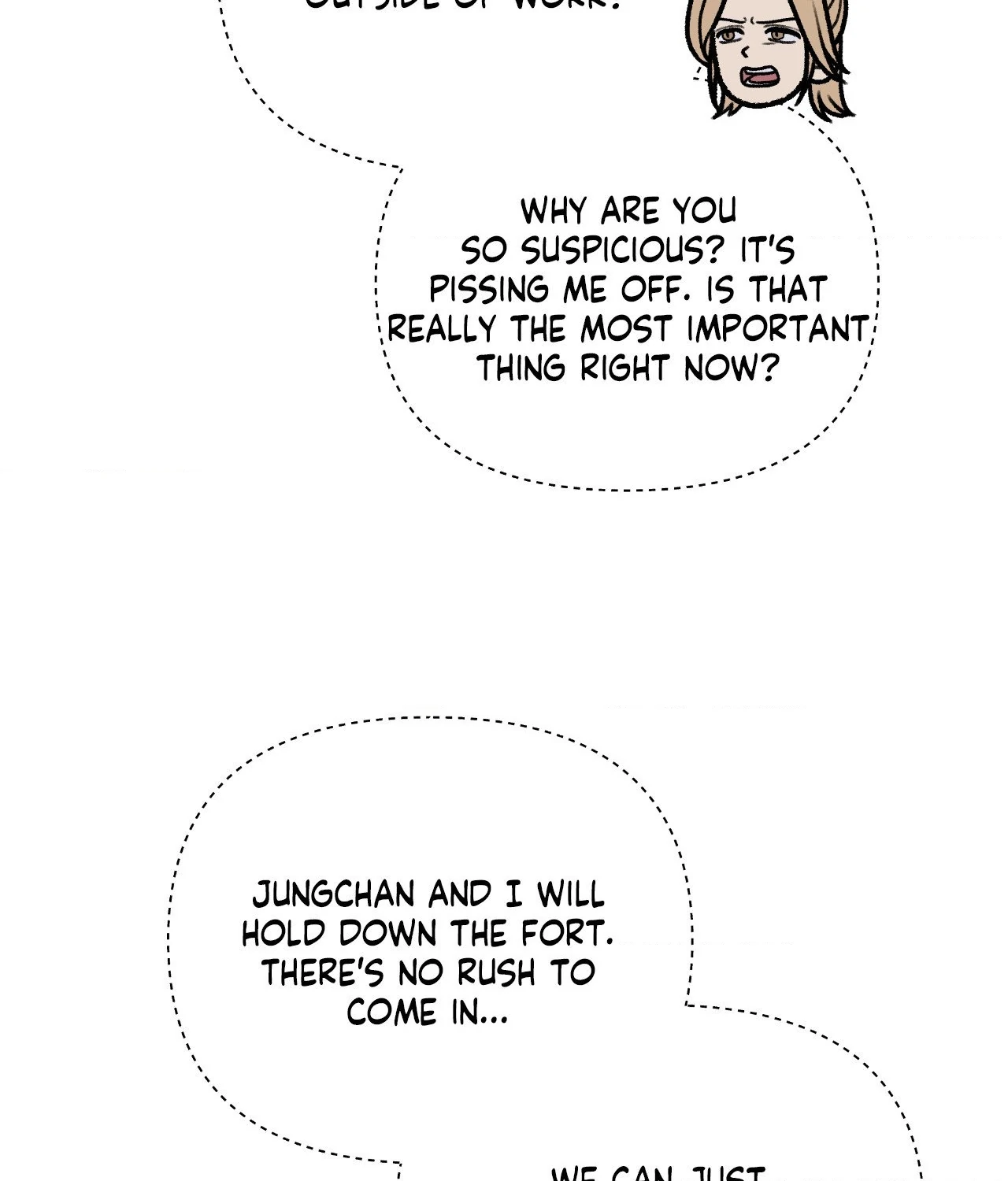Read Speak Up! chapter 5 image 140 on Lezhin