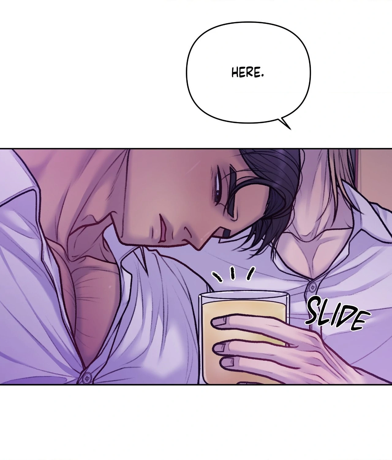 Read Speak Up! chapter 5 image 35 on Lezhin