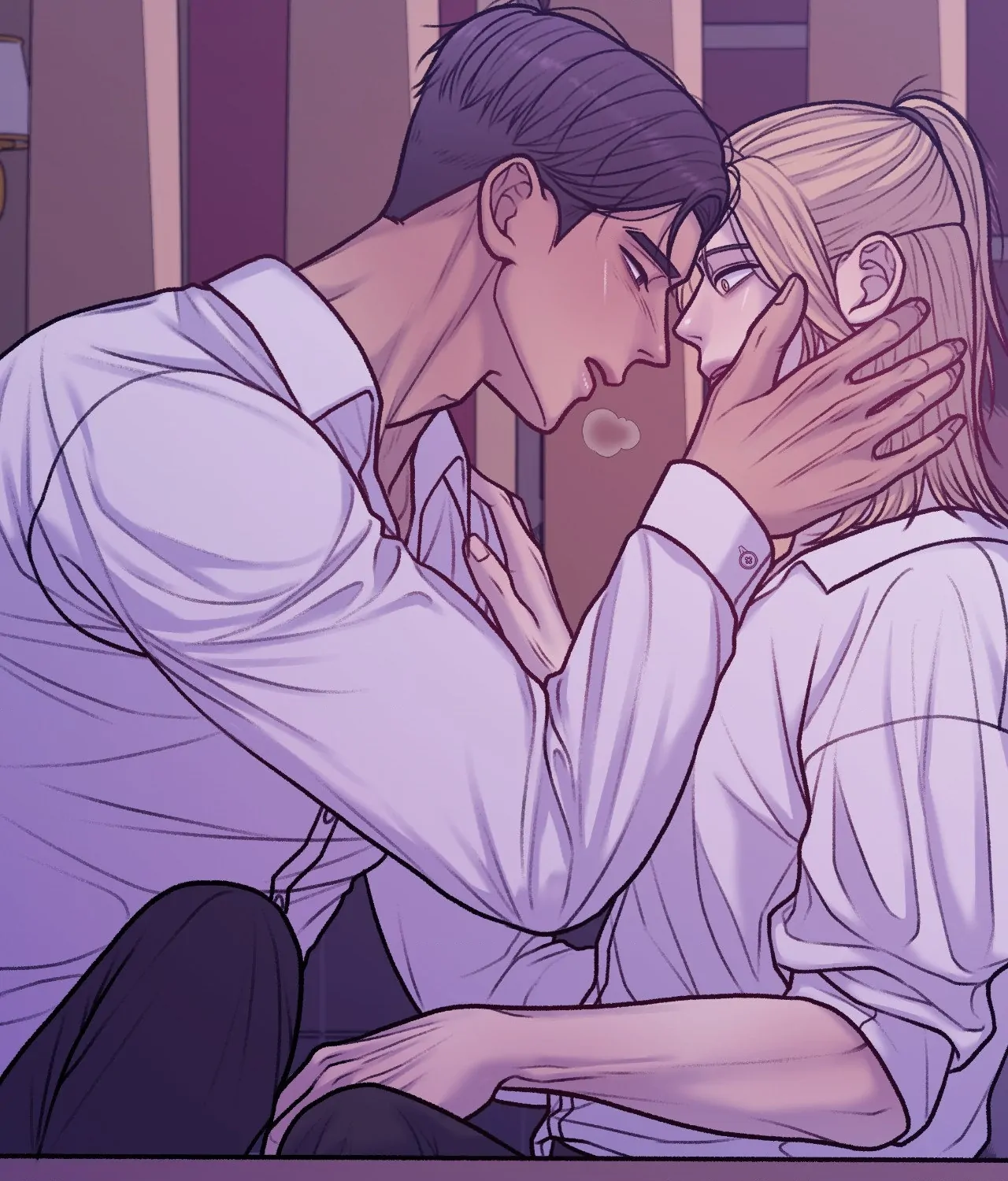 Read Speak Up! chapter 5 image 68 on Lezhin