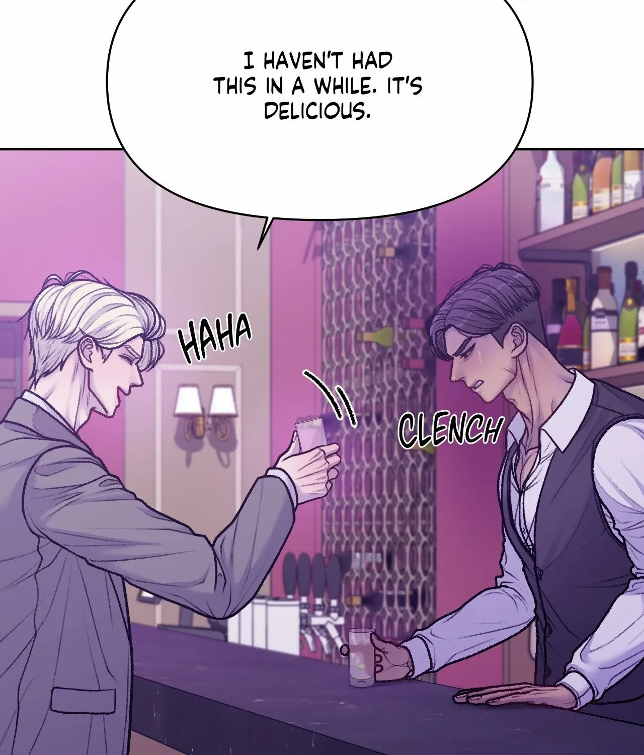 Read Speak Up! chapter 5 image 7 on Lezhin