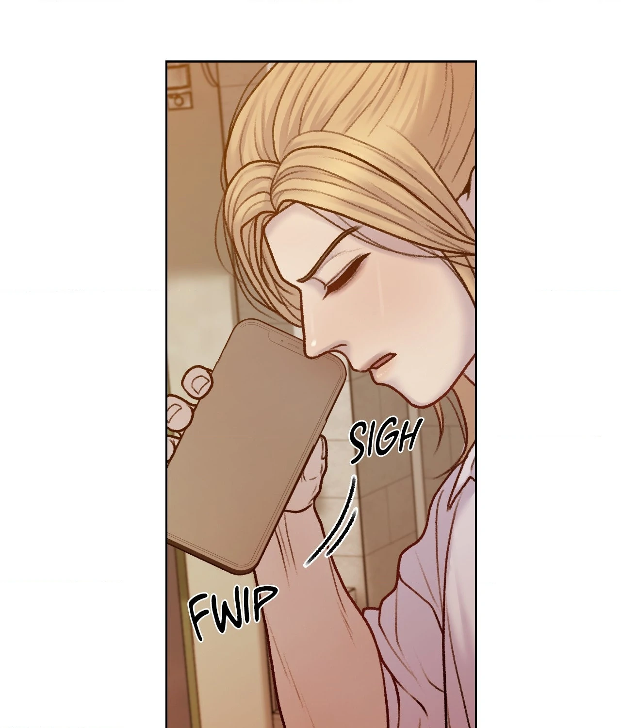 Read Speak Up! chapter 6 image 15 on Lezhin