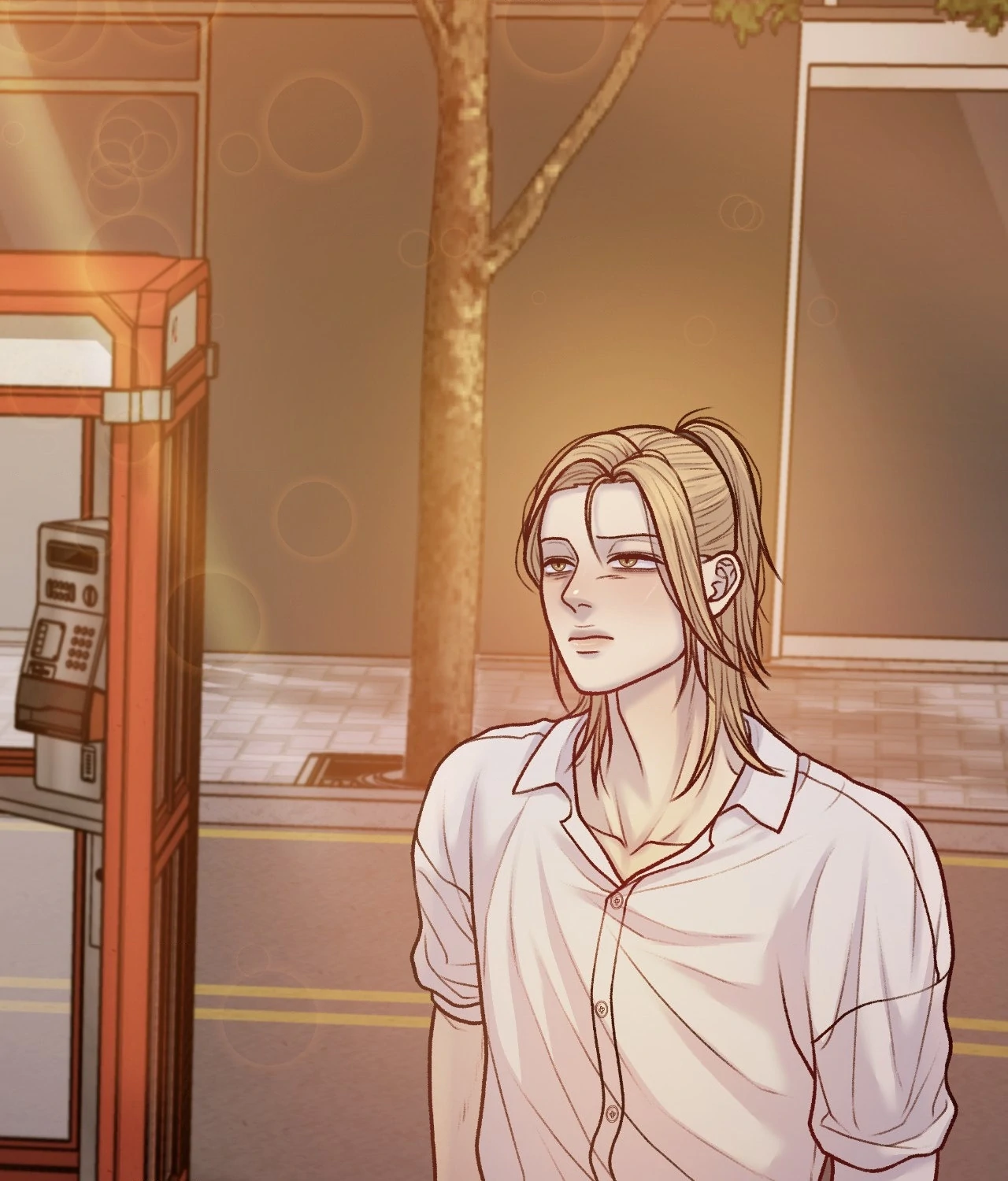 Read Speak Up! chapter 6 image 18 on Lezhin