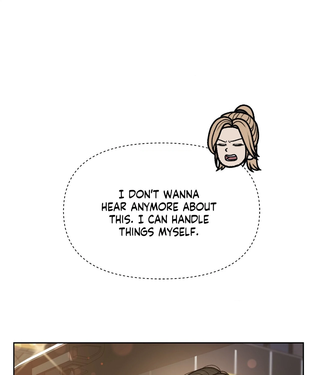Read Speak Up! chapter 6 image 2 on Lezhin