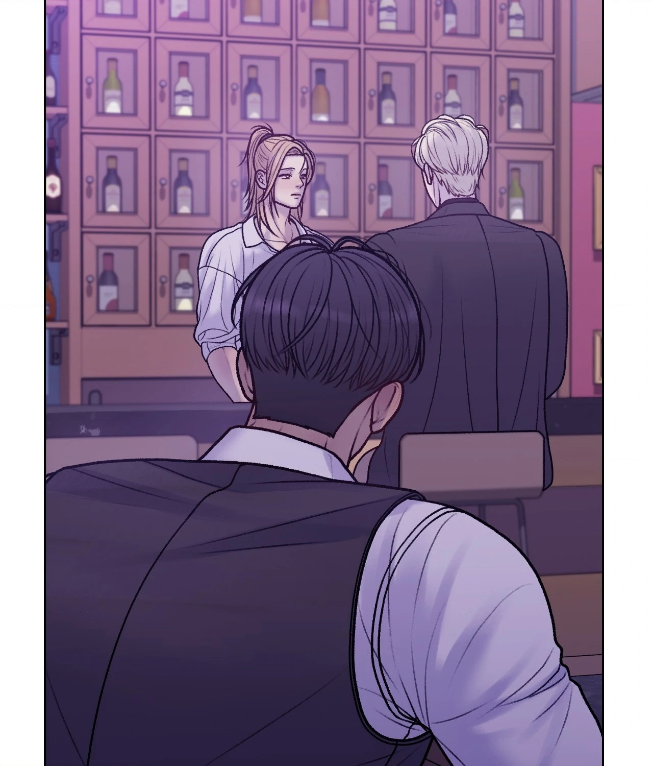 Read Speak Up! chapter 6 image 37 on Lezhin