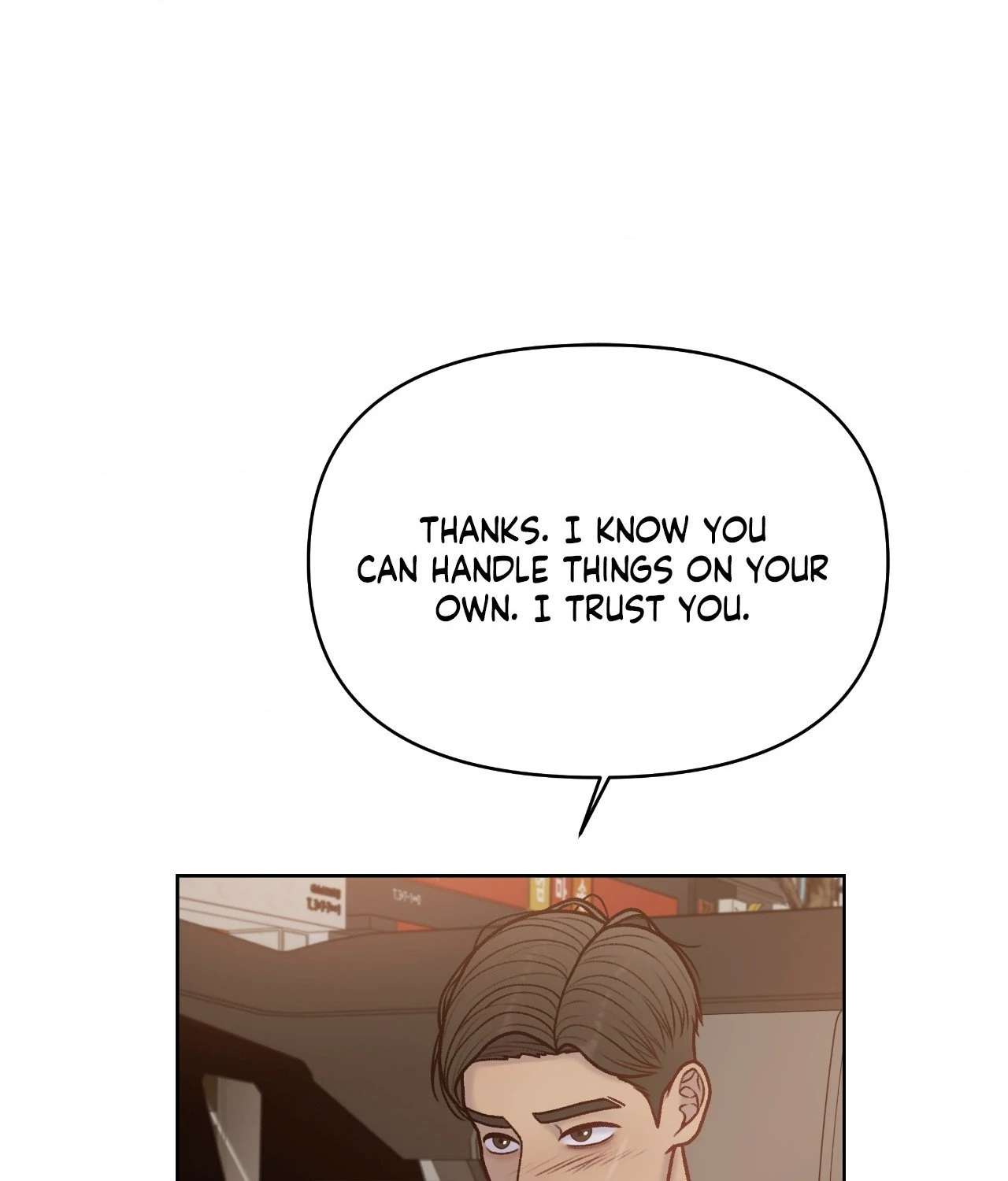 Read Speak Up! chapter 6 image 4 on Lezhin