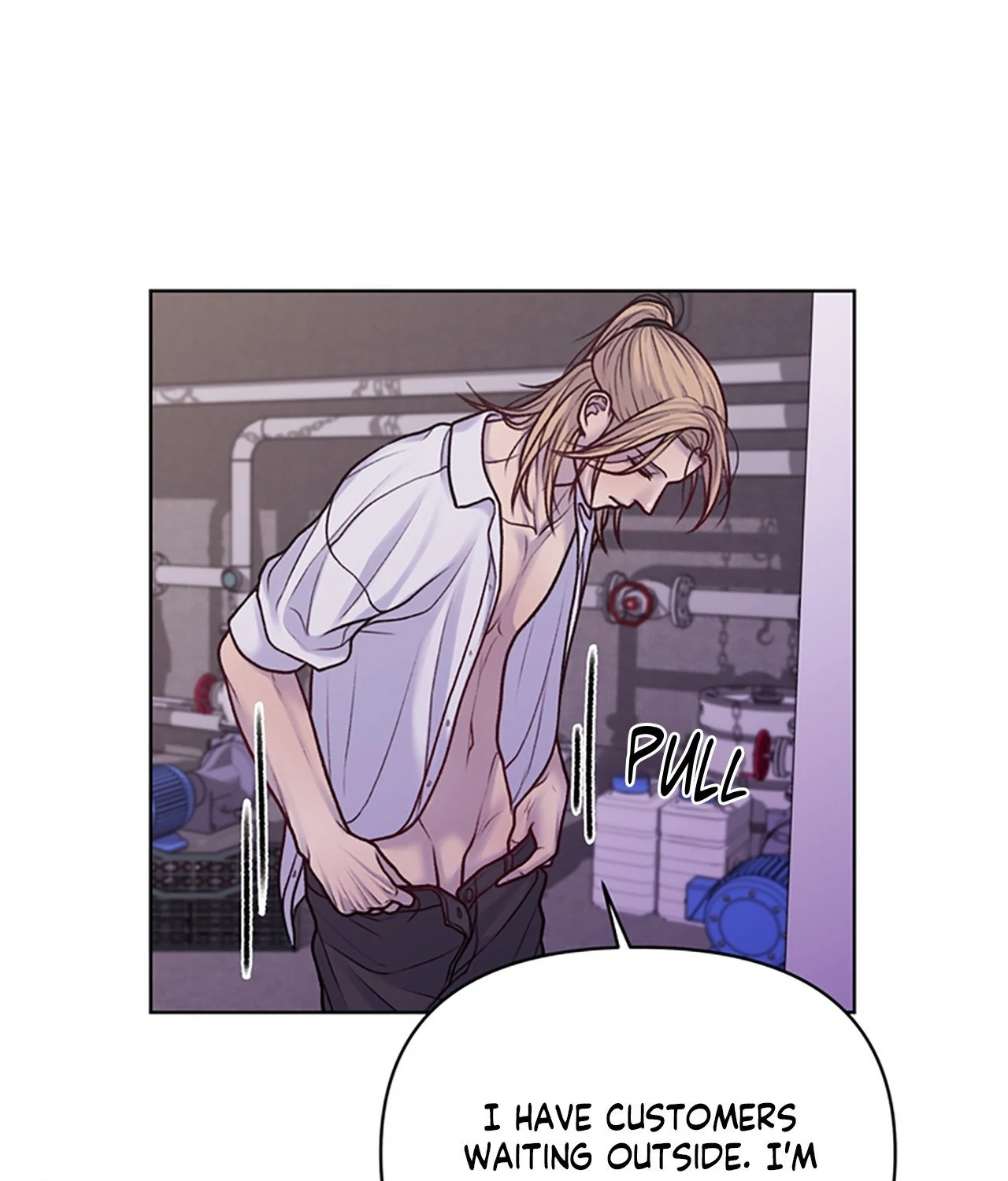Read Speak Up! chapter 7 image 110 on Lezhin