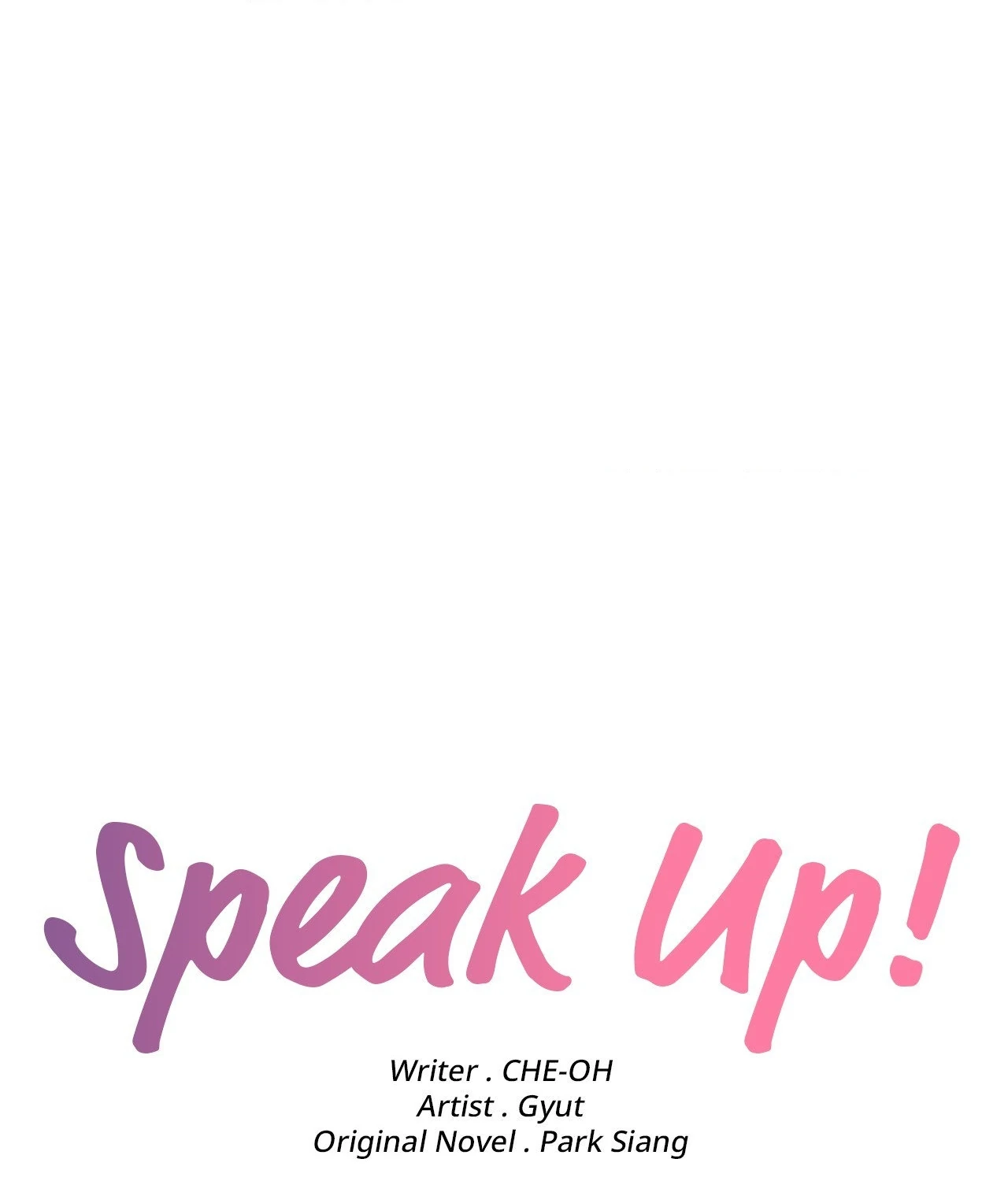 Read Speak Up! chapter 7 image 16 on Lezhin