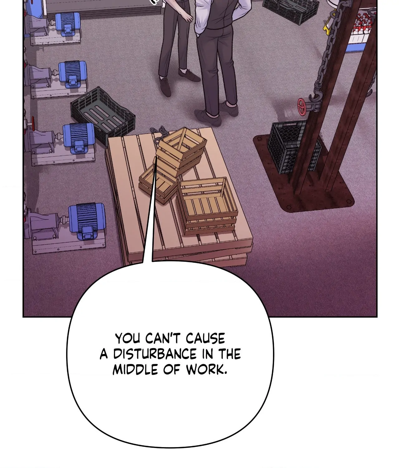 Read Speak Up! chapter 7 image 19 on Lezhin