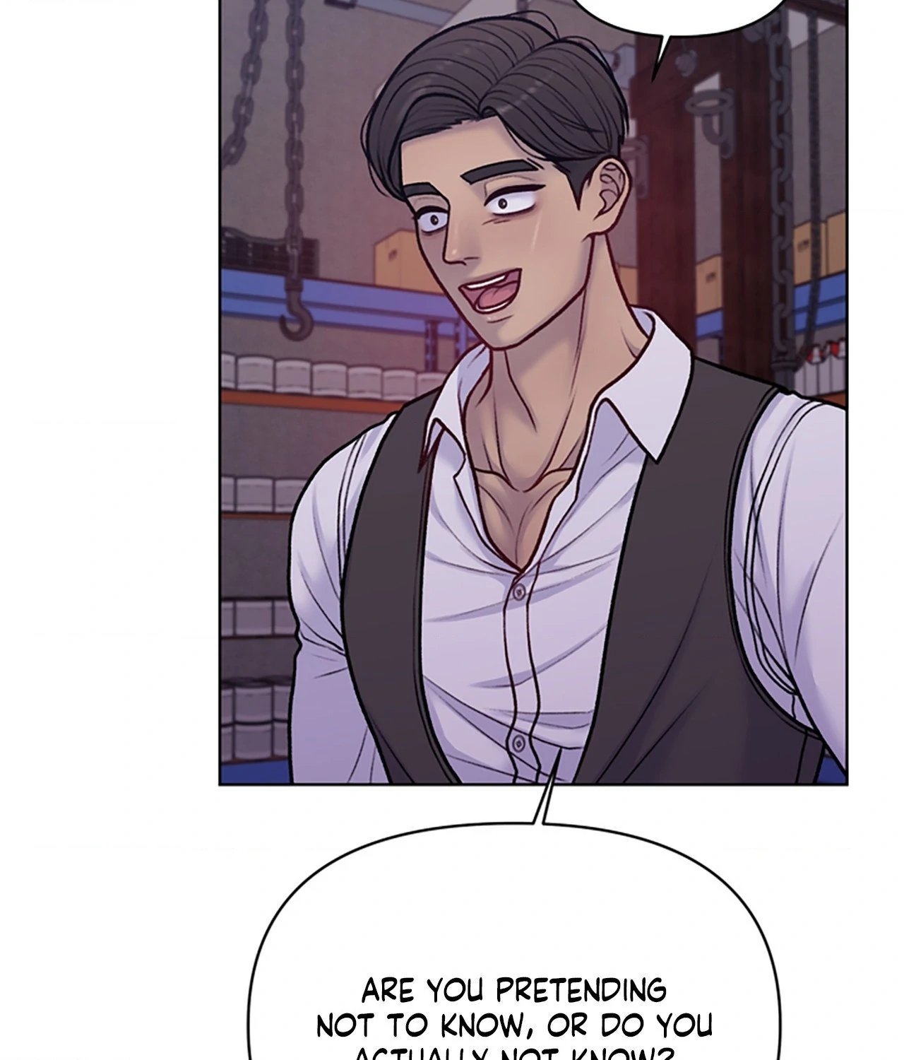 Read Speak Up! chapter 7 image 35 on Lezhin