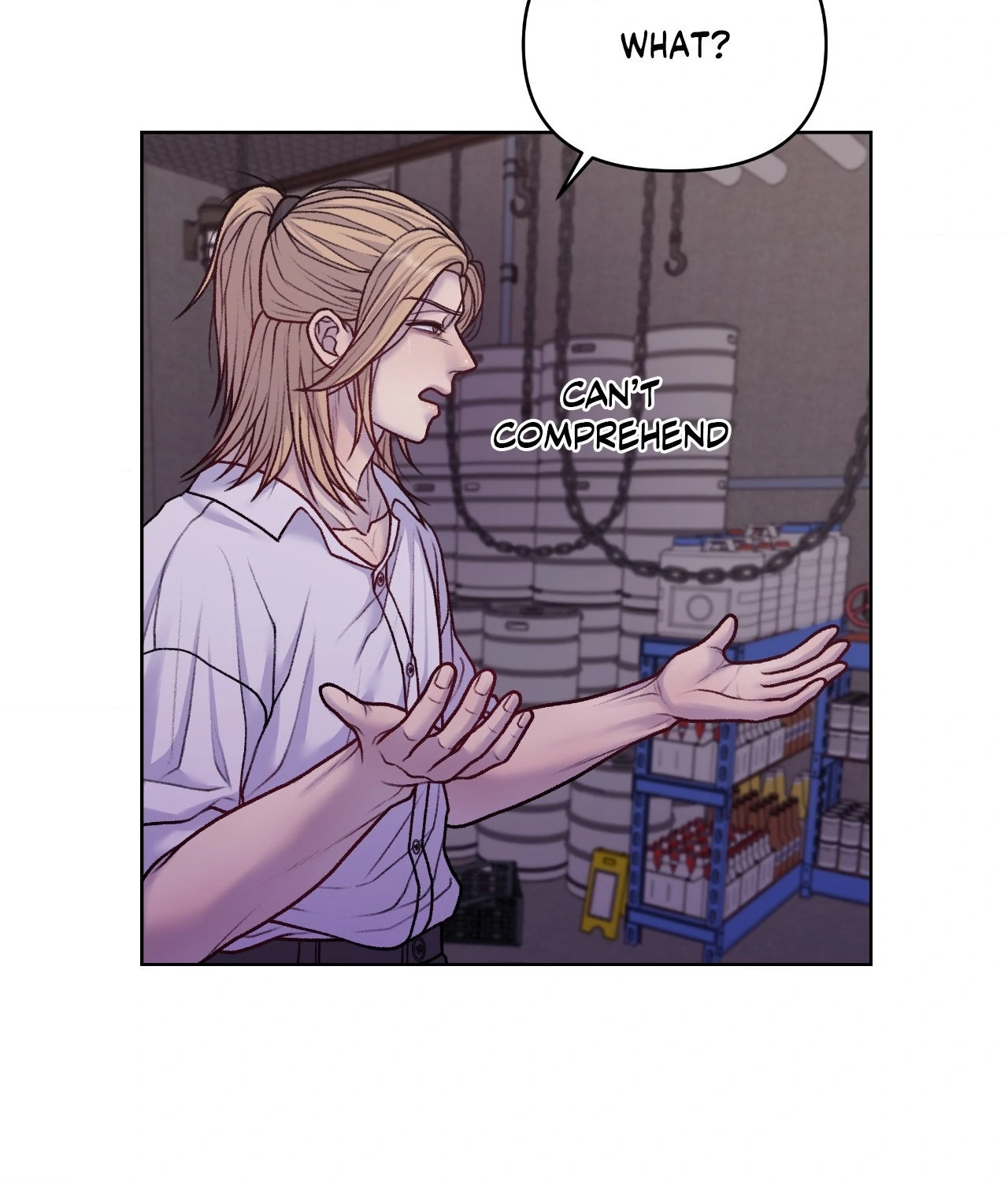 Read Speak Up! chapter 7 image 42 on Lezhin