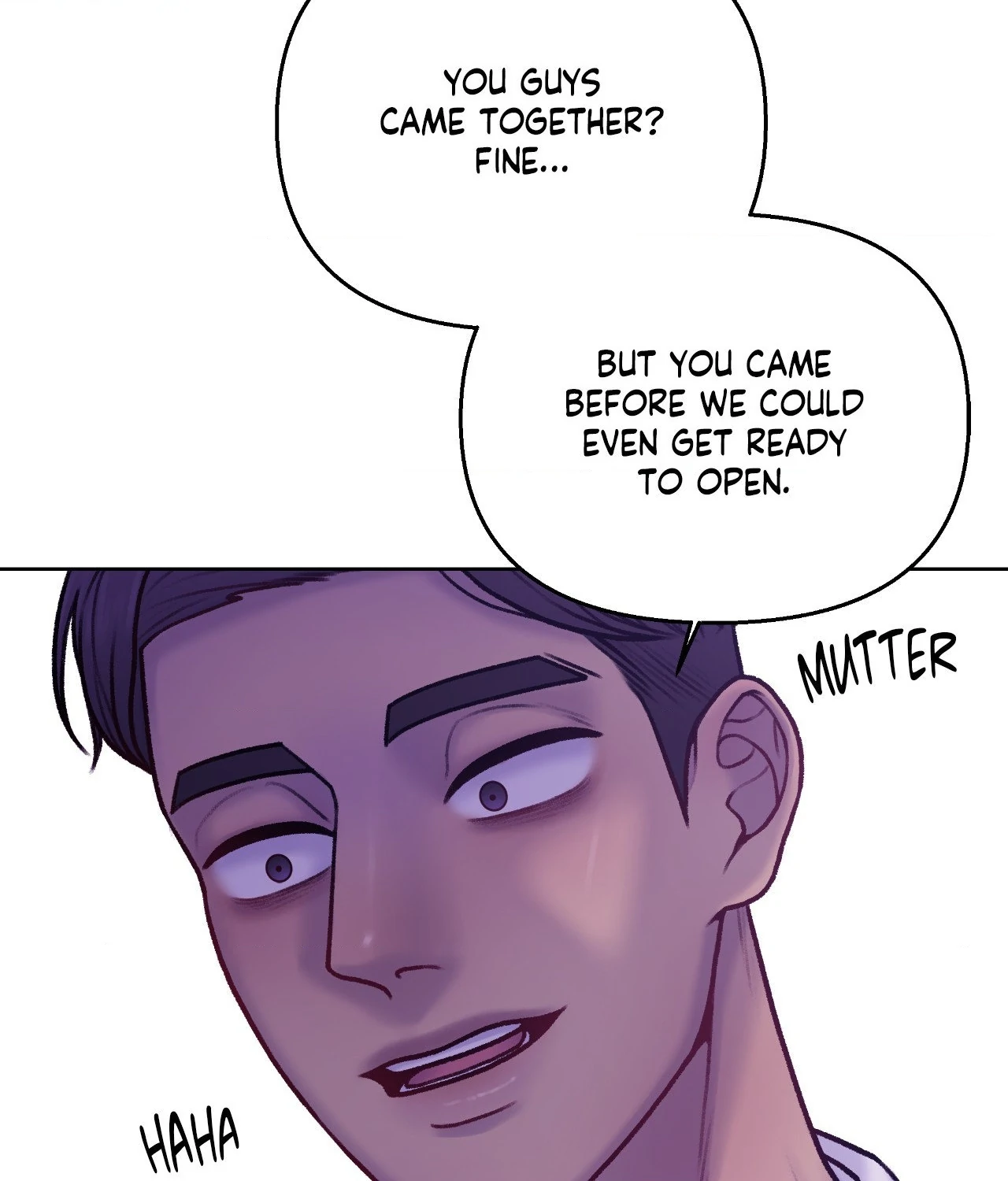 Read Speak Up! chapter 7 image 6 on Lezhin