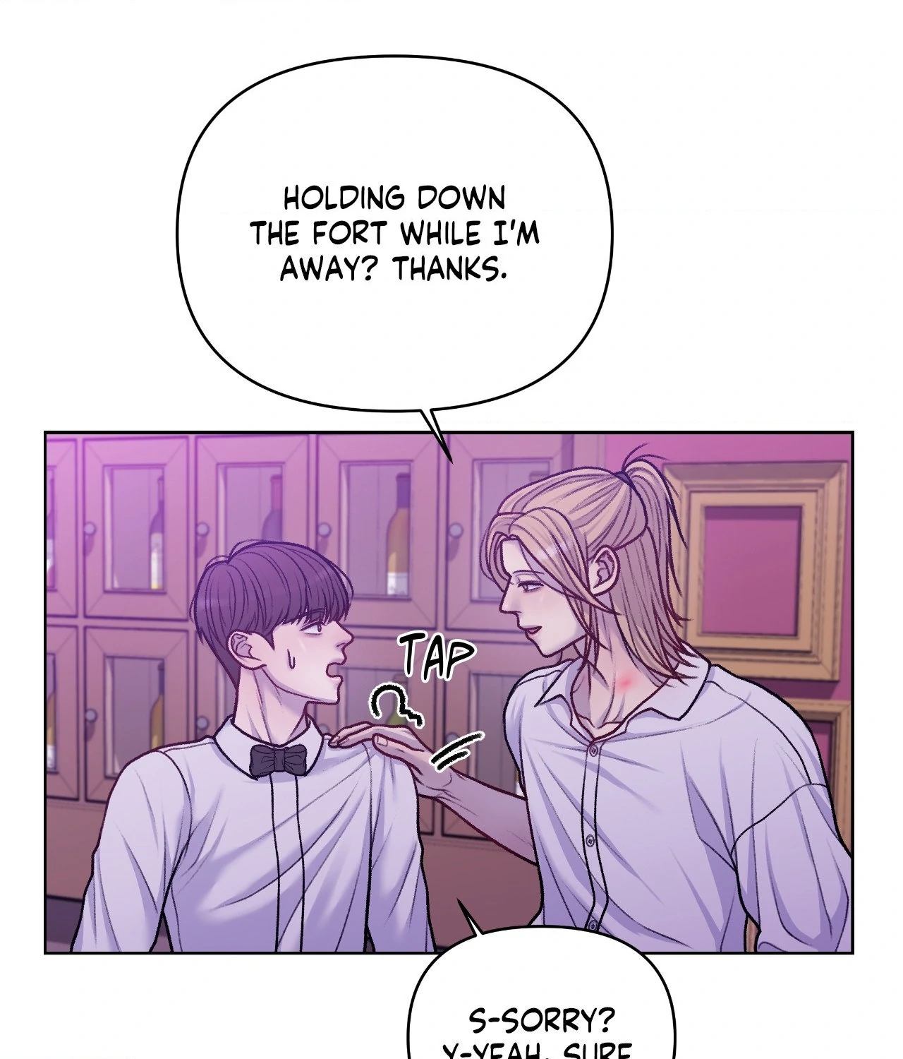 Read Speak Up! chapter 7 image 66 on Lezhin