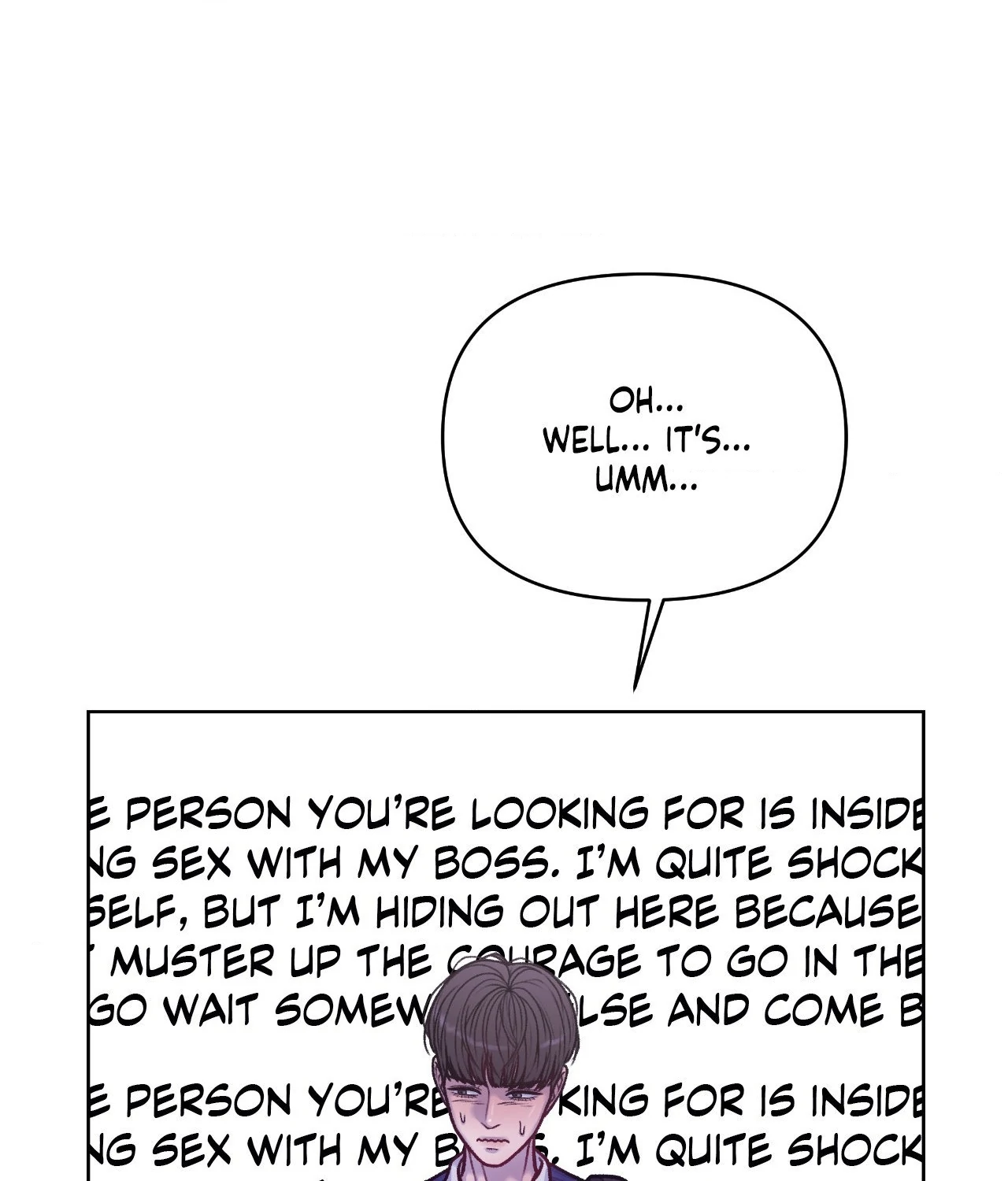 Read Speak Up! chapter 8 image 102 on Lezhin