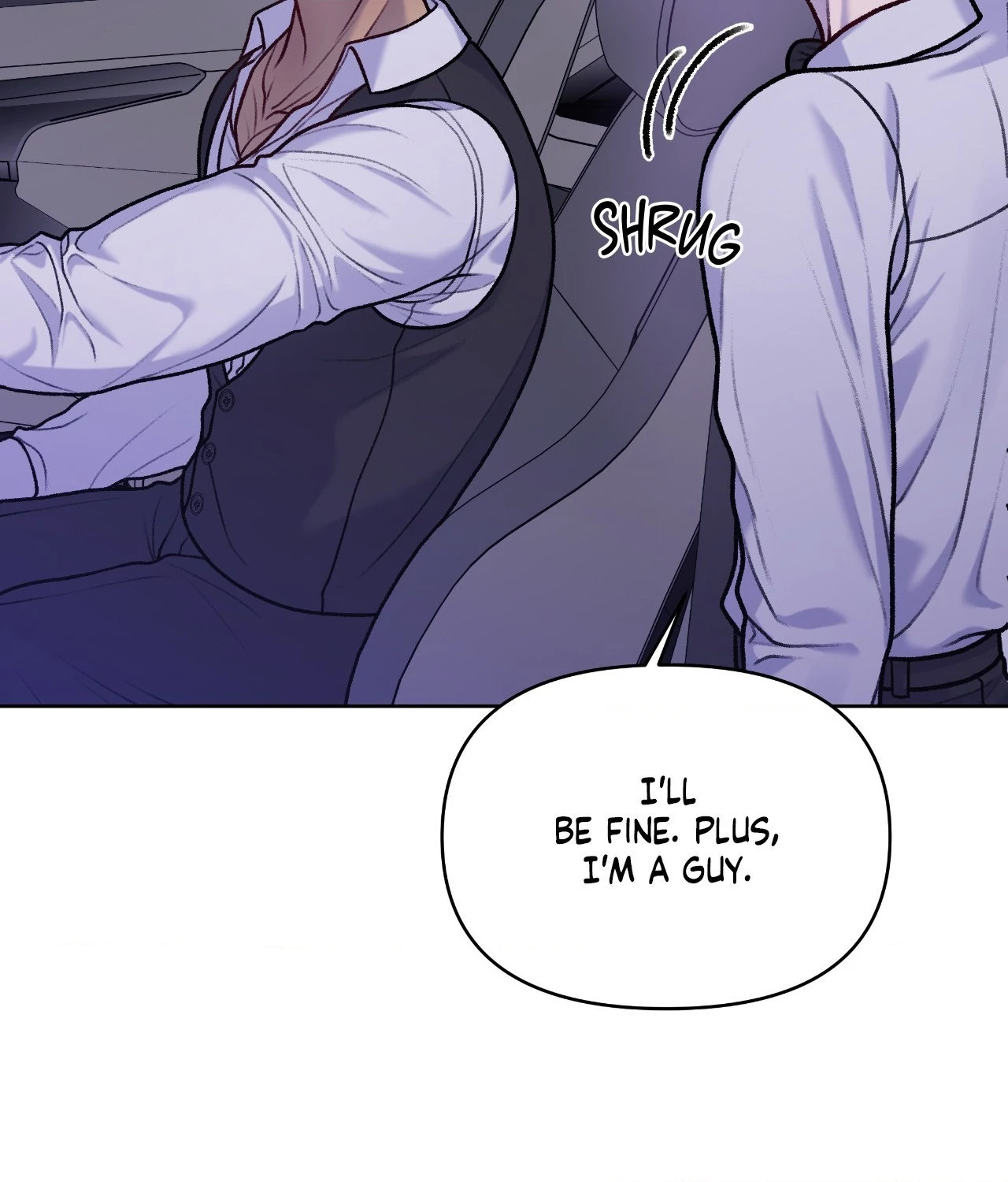 Read Speak Up! chapter 8 image 23 on Lezhin
