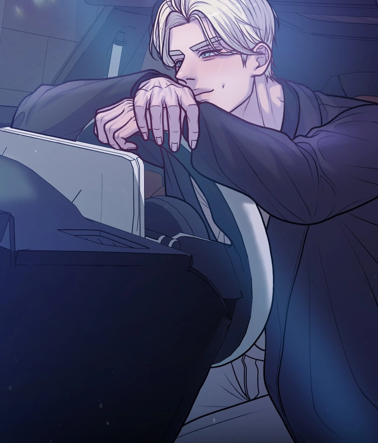 Read Speak Up! chapter 8 image 32 on Lezhin