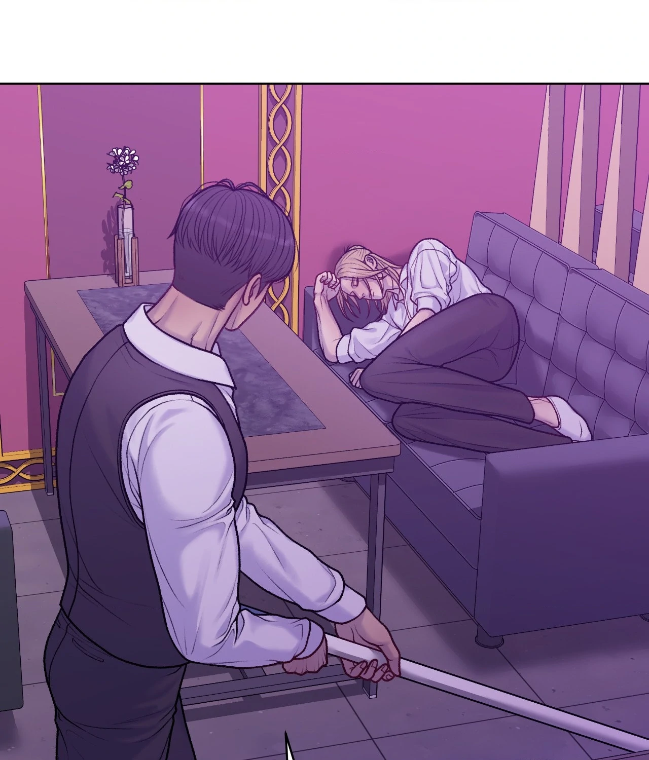 Read Speak Up! chapter 8 image 4 on Lezhin