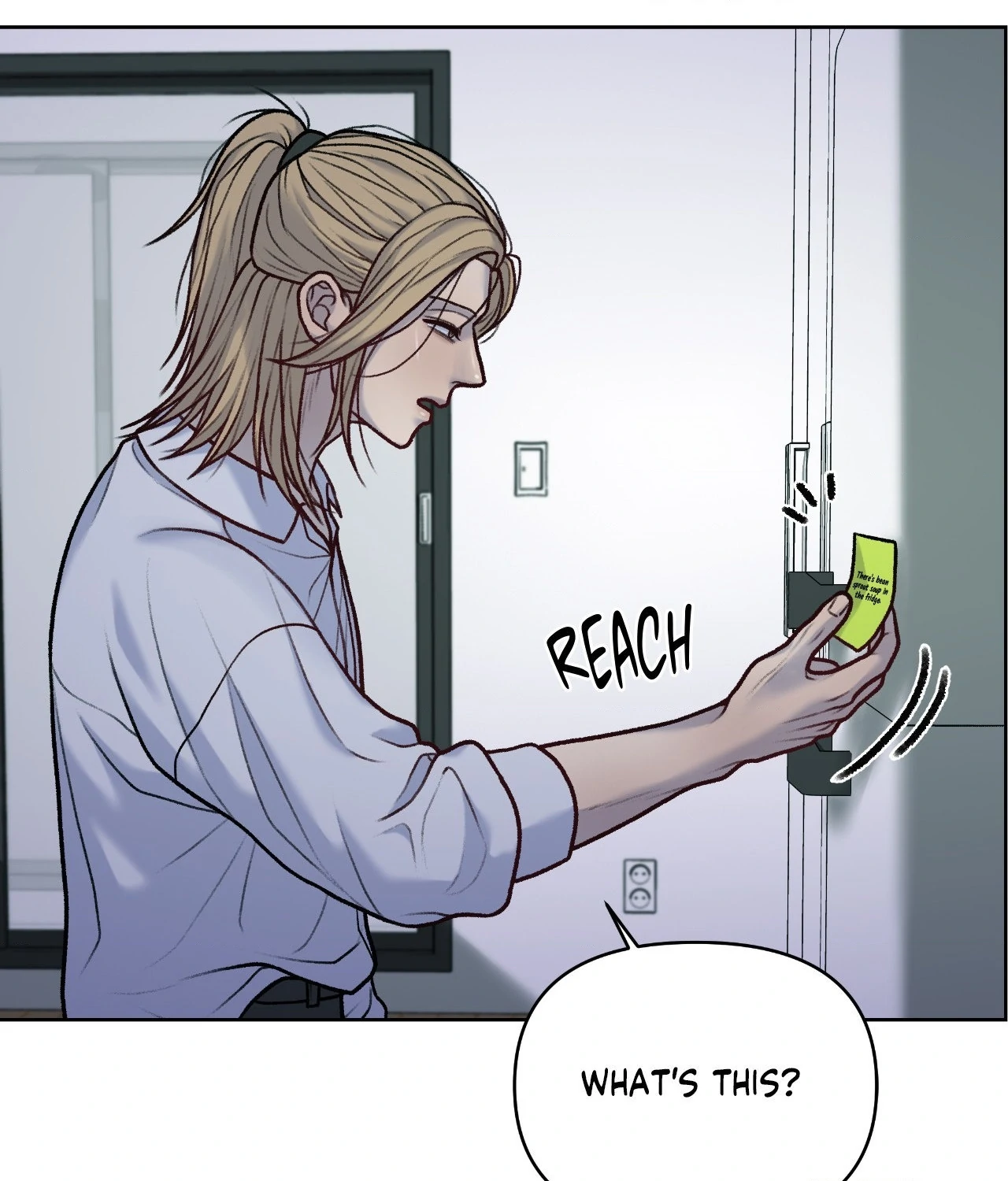 Read Speak Up! chapter 8 image 40 on Lezhin