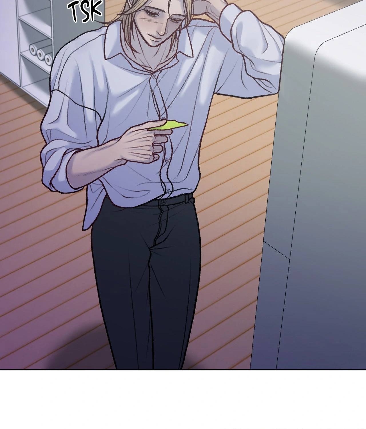 Read Speak Up! chapter 8 image 43 on Lezhin