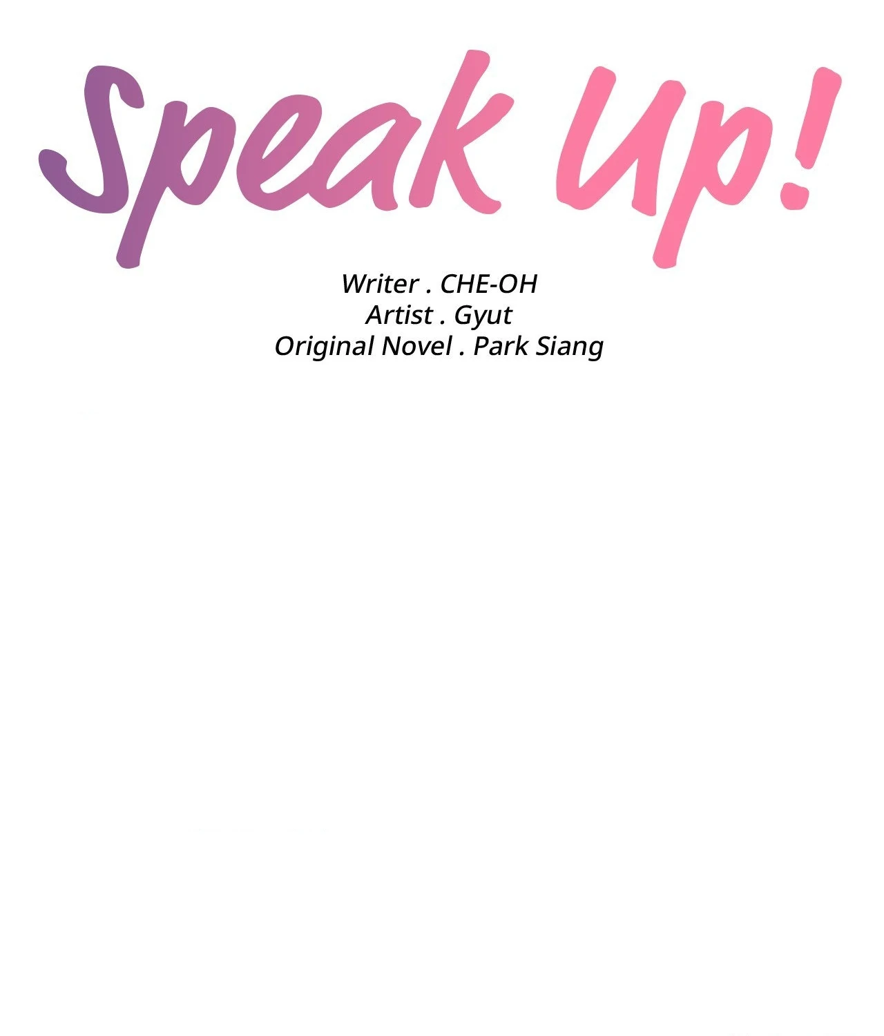 Read Speak Up! chapter 8 image 45 on Lezhin