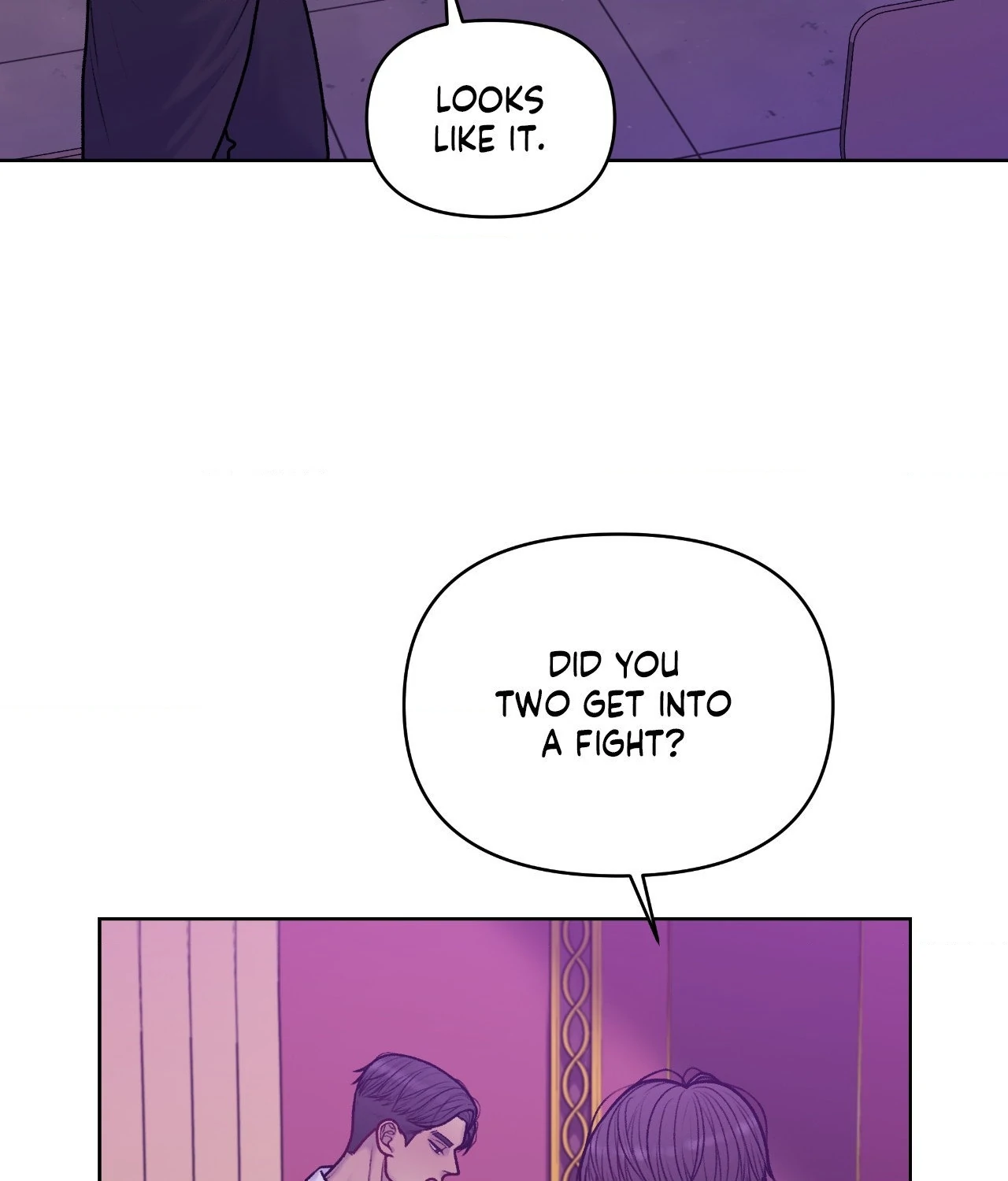 Read Speak Up! chapter 8 image 5 on Lezhin