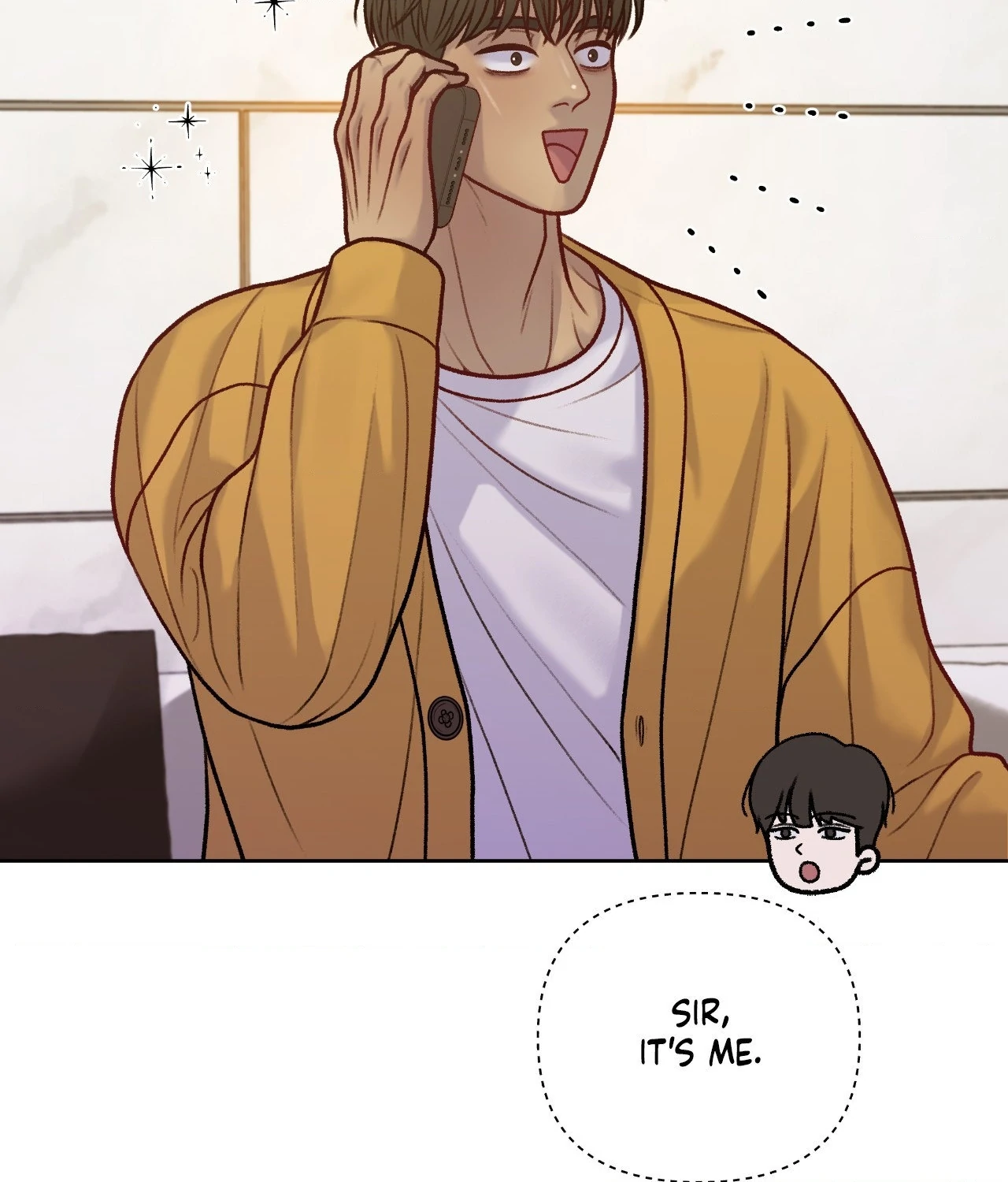 Read Speak Up! chapter 8 image 51 on Lezhin