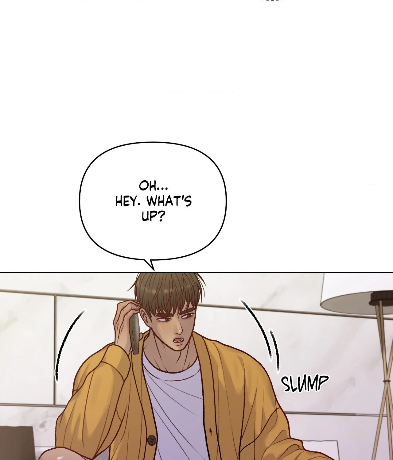 Read Speak Up! chapter 8 image 52 on Lezhin