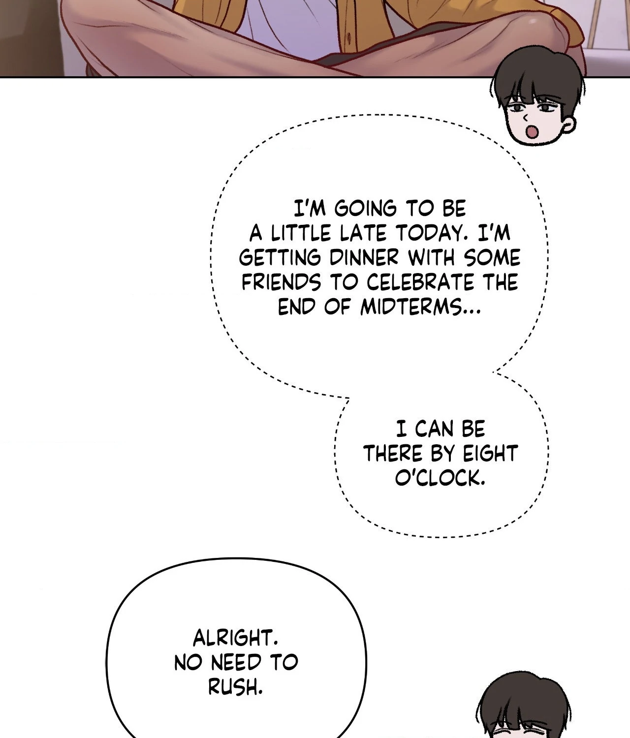 Read Speak Up! chapter 8 image 53 on Lezhin
