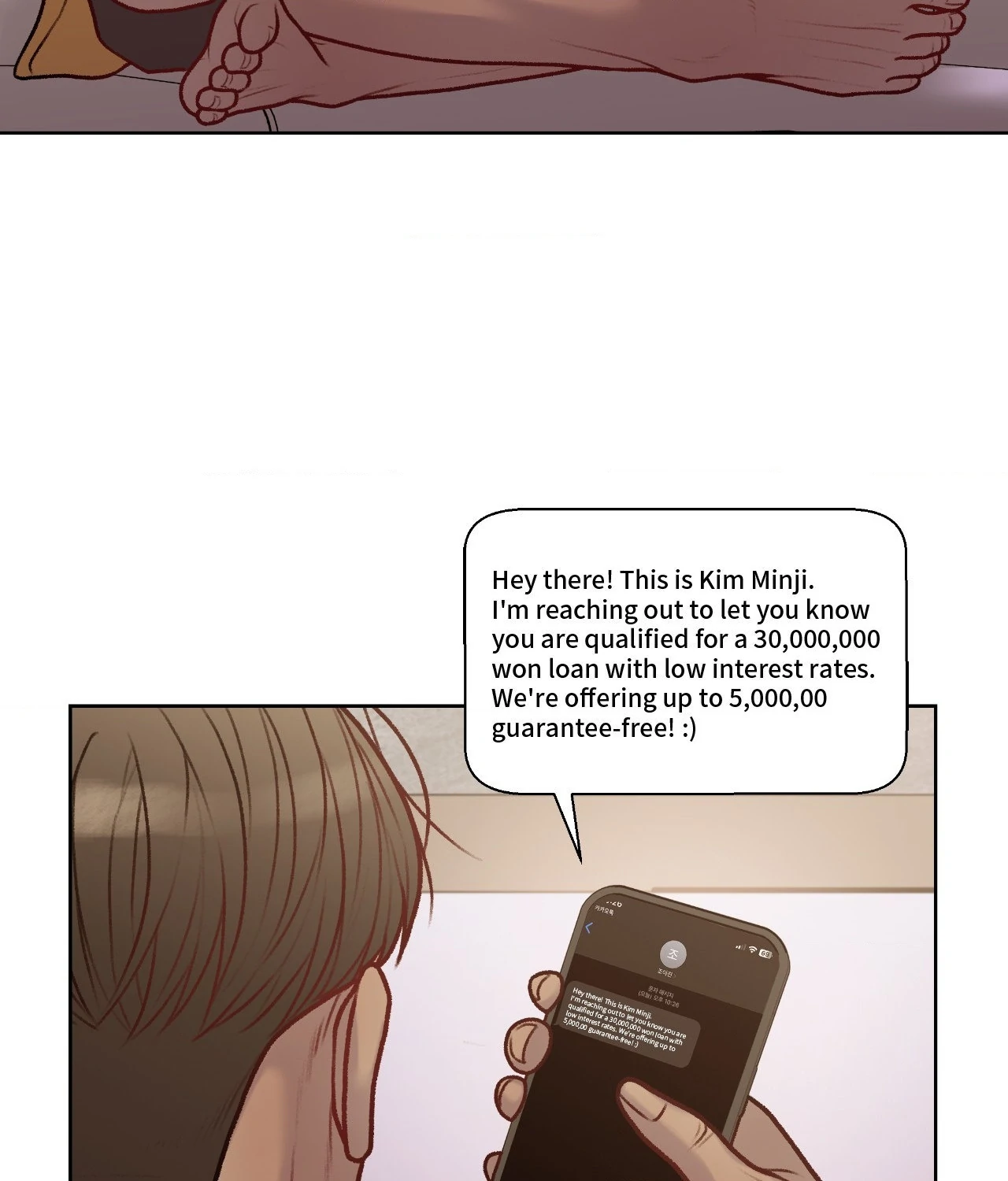 Read Speak Up! chapter 8 image 59 on Lezhin