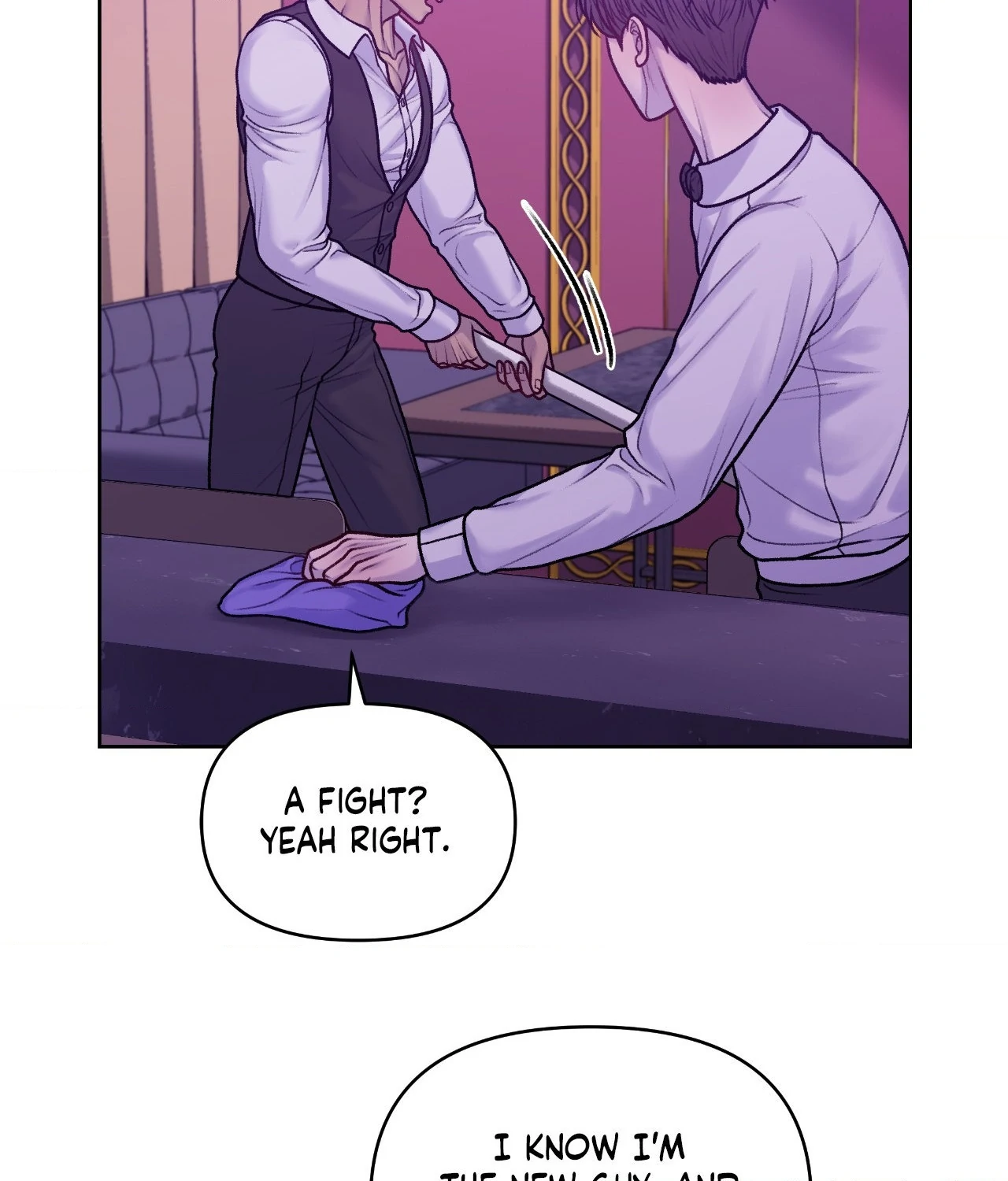Read Speak Up! chapter 8 image 6 on Lezhin