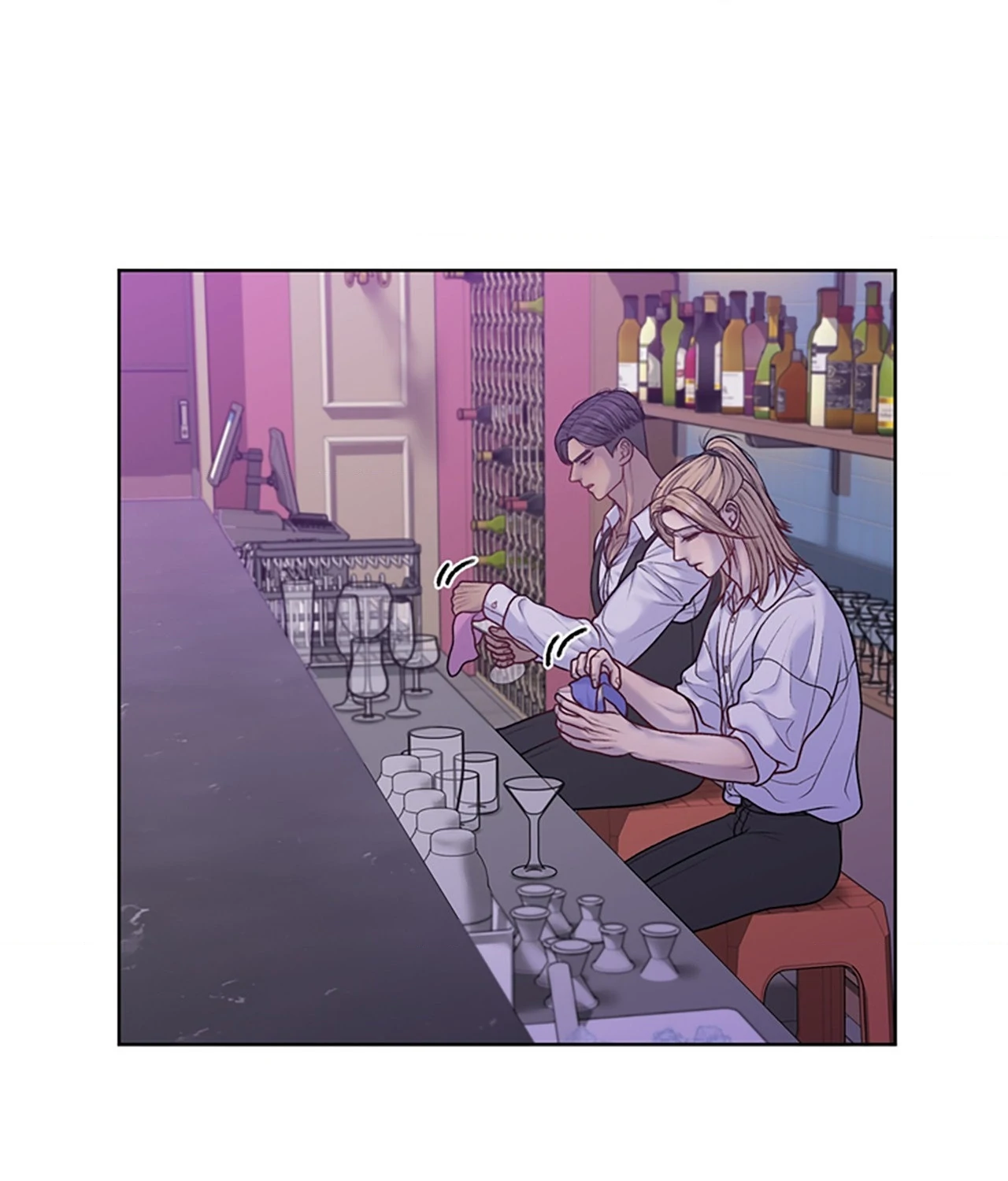 Read Speak Up! chapter 8 image 65 on Lezhin