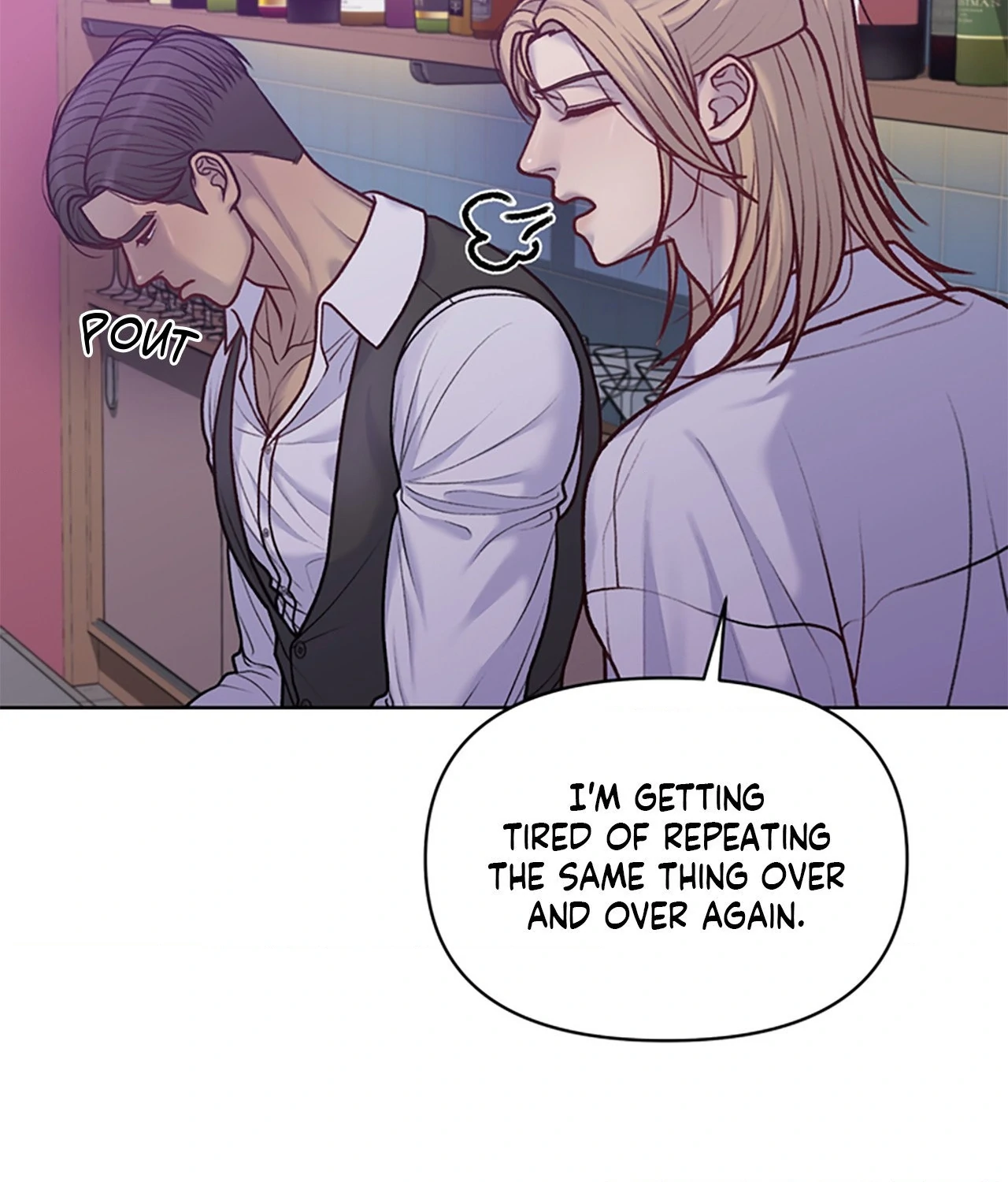 Read Speak Up! chapter 8 image 76 on Lezhin