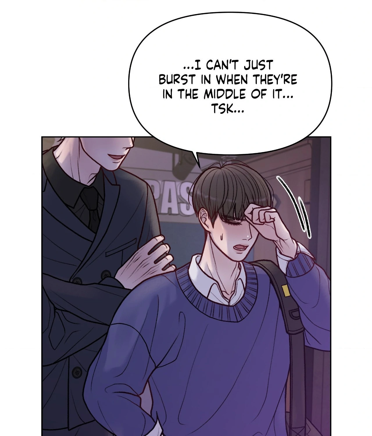 Read Speak Up! chapter 8 image 97 on Lezhin