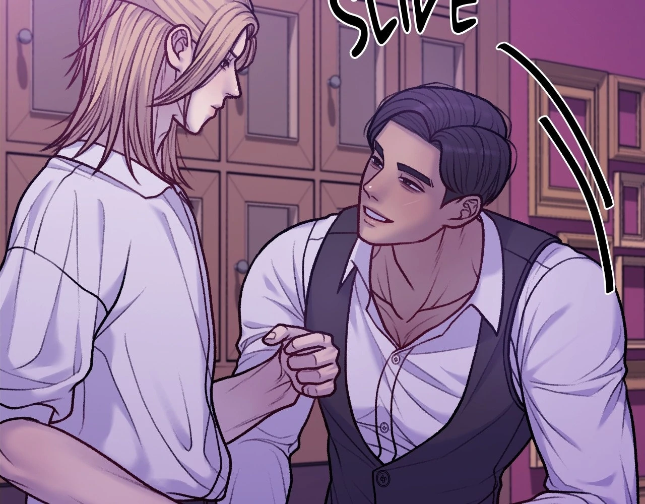 Read Speak Up! chapter 9 image 104 on Lezhin