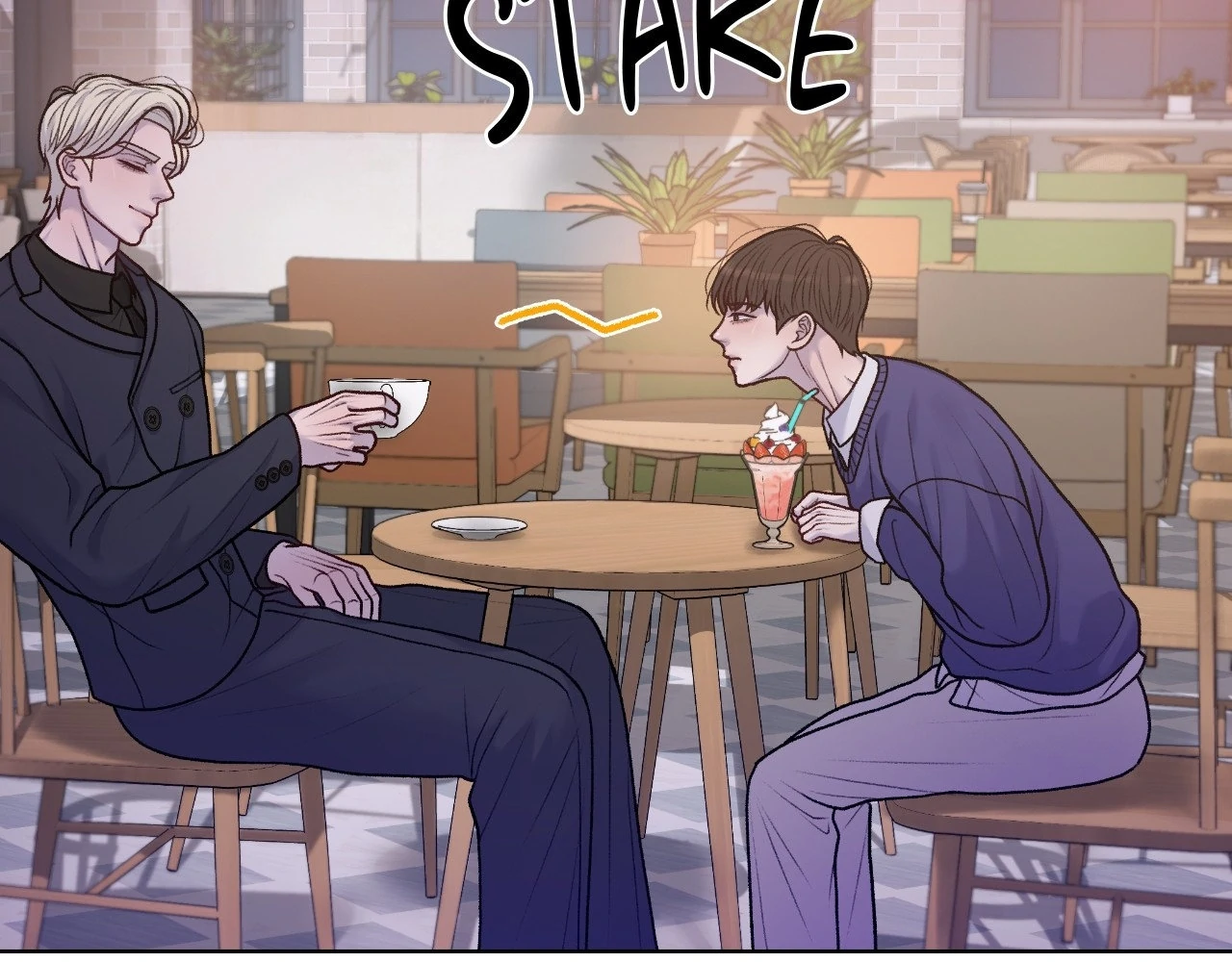 Read Speak Up! chapter 9 image 15 on Lezhin