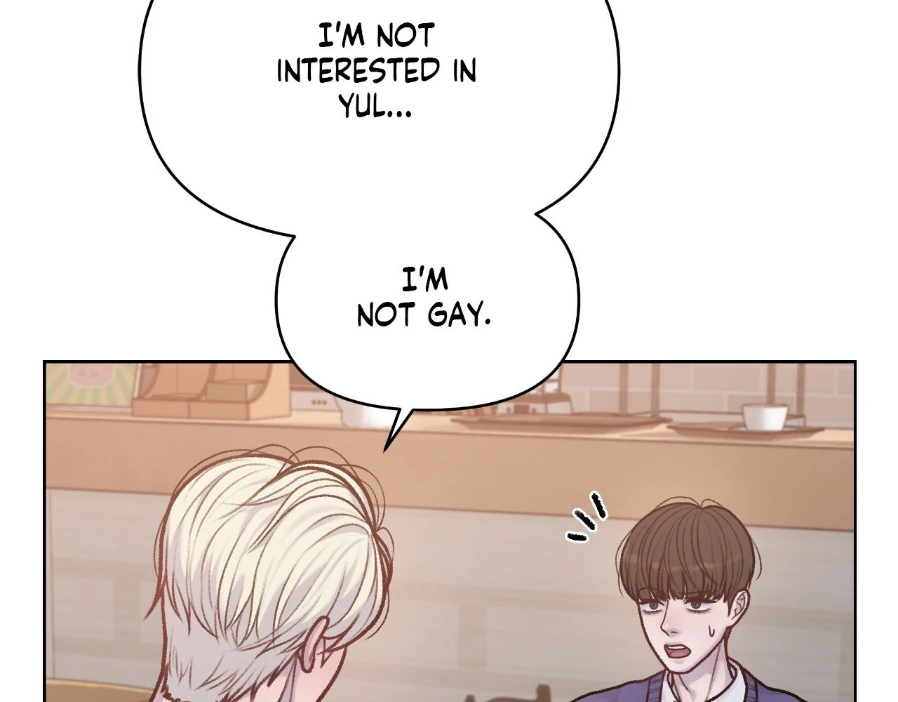 Read Speak Up! chapter 9 image 24 on Lezhin