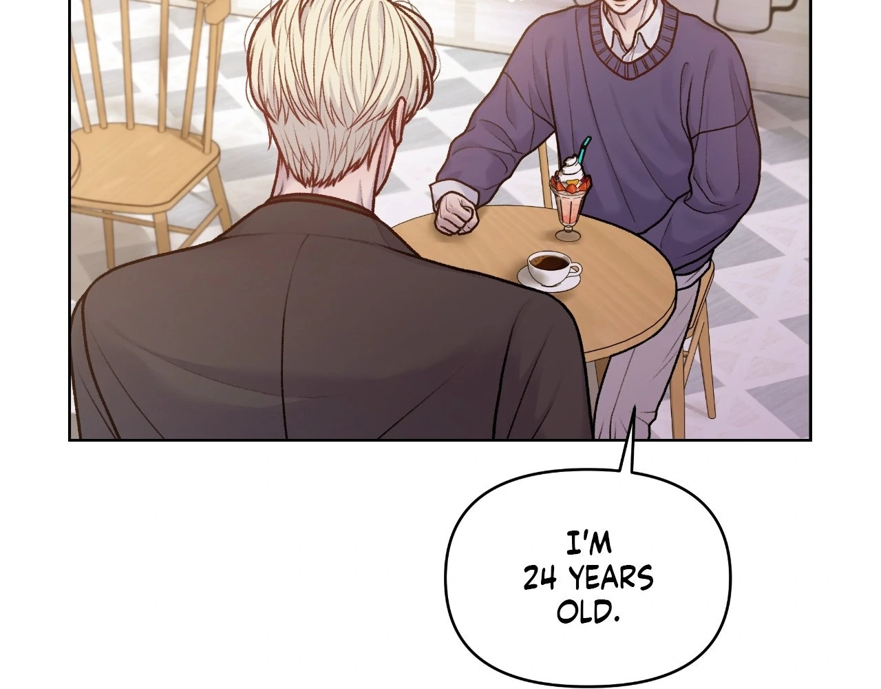 Read Speak Up! chapter 9 image 33 on Lezhin