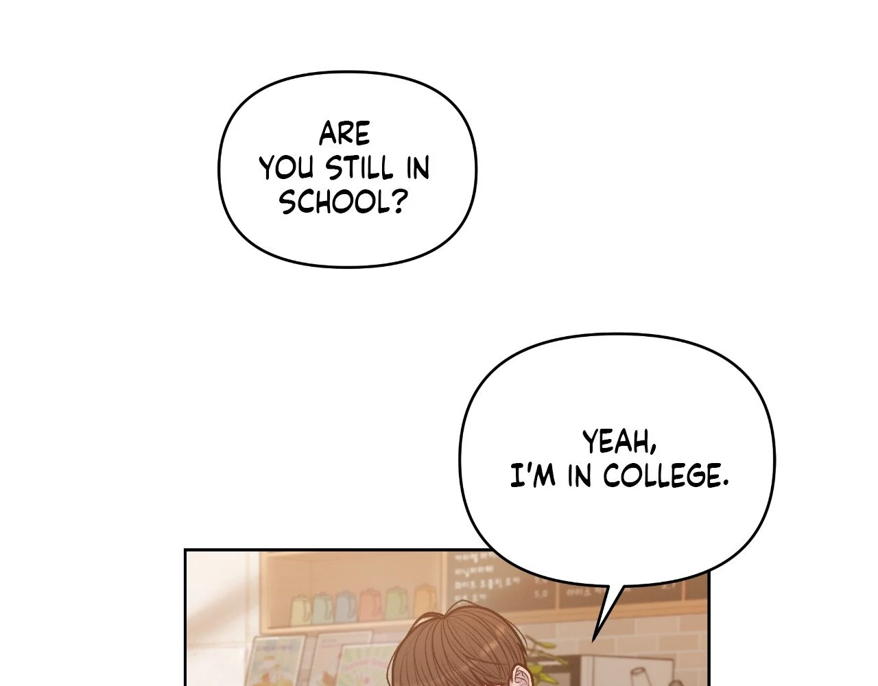 Read Speak Up! chapter 9 image 34 on Lezhin
