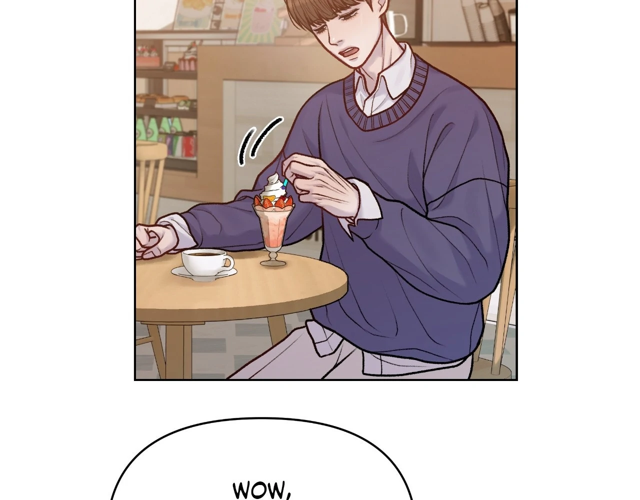 Read Speak Up! chapter 9 image 35 on Lezhin