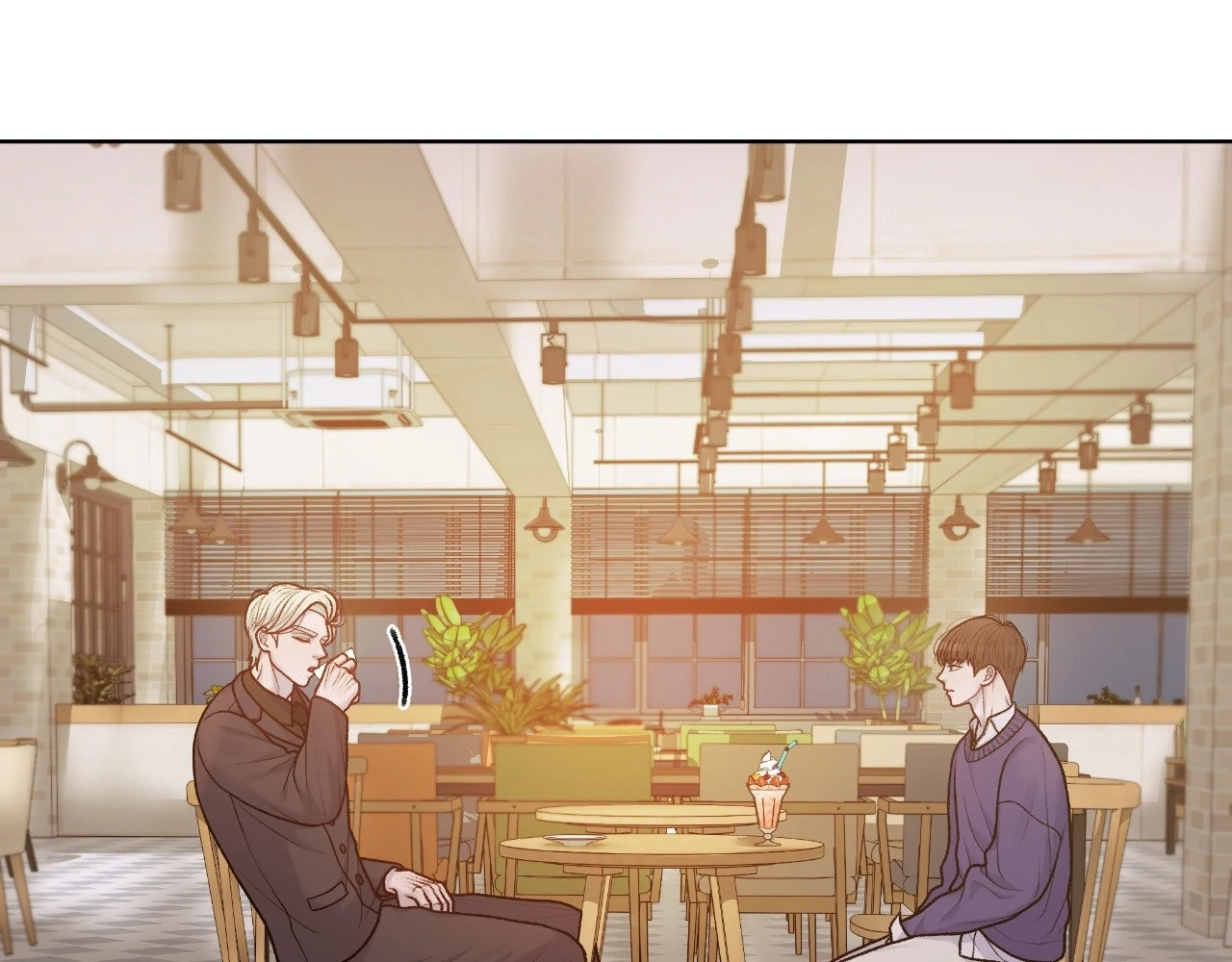 Read Speak Up! chapter 9 image 4 on Lezhin