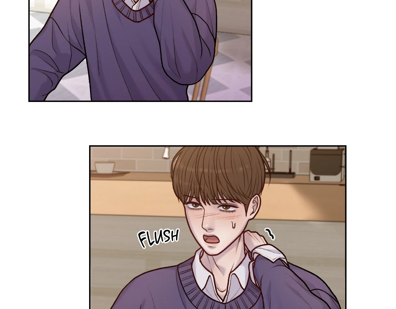 Read Speak Up! chapter 9 image 40 on Lezhin