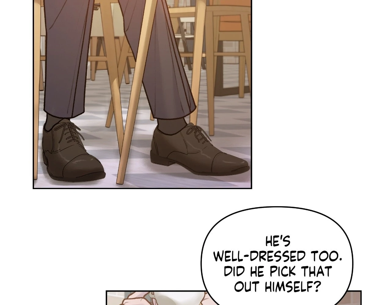 Read Speak Up! chapter 9 image 8 on Lezhin