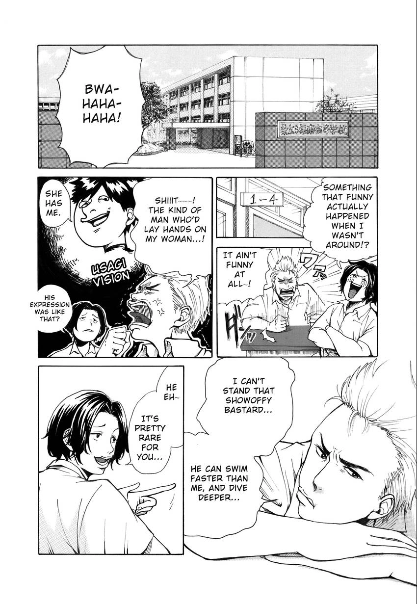 Read Spear chapter 1 image 15 on Lezhin